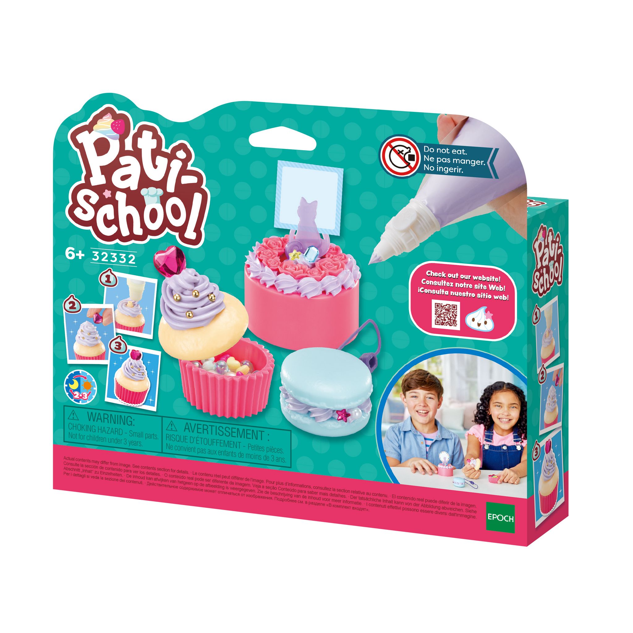 Voir la diapositive 10 : EPOCH D'ENFANCE Kit de décoration Pati-School  Violet