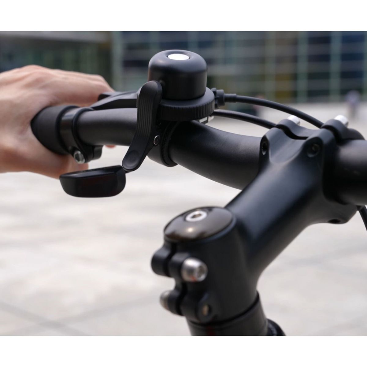 MILI Sonnette connectée FindMy pour Vélo ou Trottinette