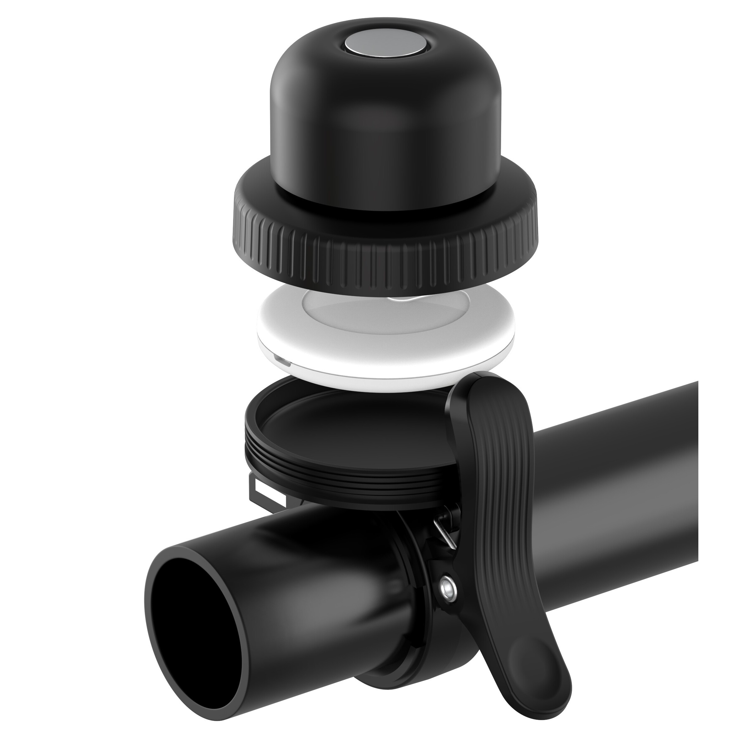 Voir la diapositive 6 : MILI Sonnette connectée FindMy pour Vélo ou Trottinette