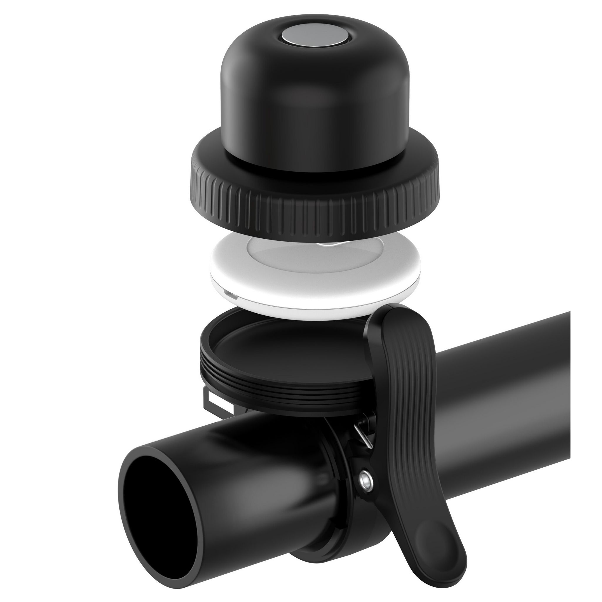 Voir la diapositive 6 : MILI Sonnette connectée FindMy pour Vélo ou Trottinette