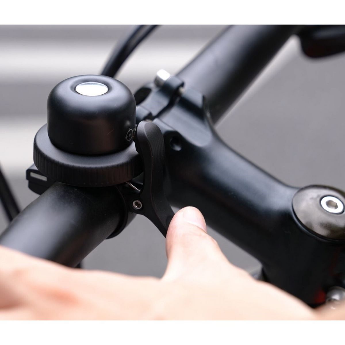 MILI Sonnette connectée FindMy pour Vélo ou Trottinette