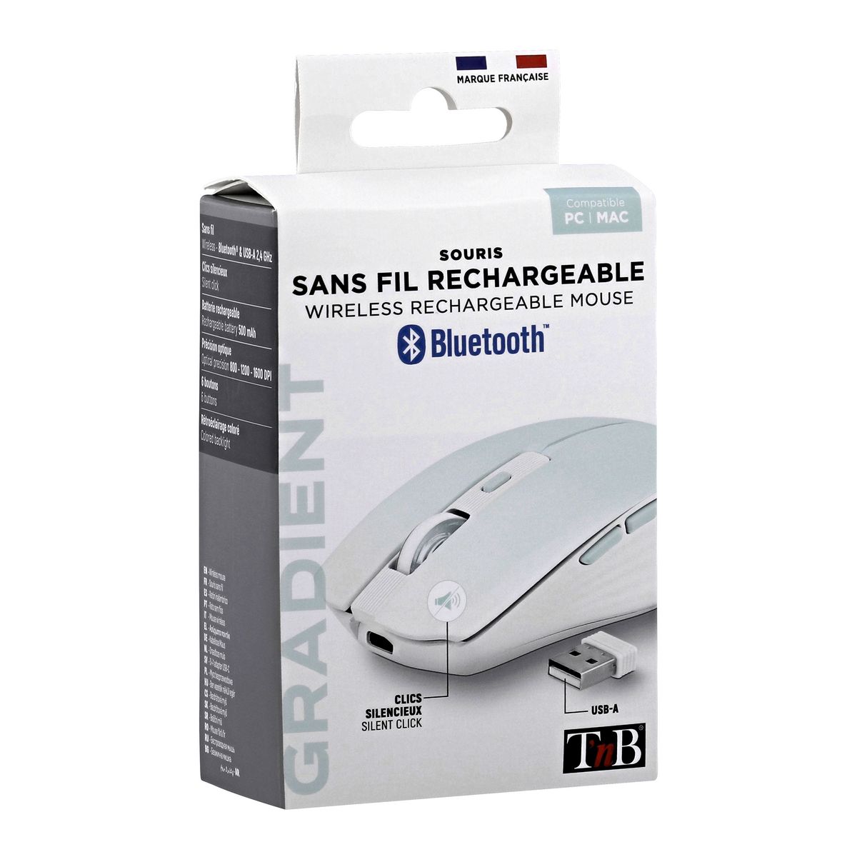 TNB Souris sans fil - Bleu