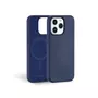 FORCE CASE Coque silicone Magsafe pour iPhone 15 - Bleu