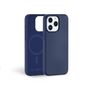 Voir la diapositive 1 : FORCE CASE Coque silicone Magsafe pour iPhone 15 - Bleu