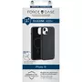 FORCE CASE Coque silicone Magsafe pour iPhone 15 - Noir
