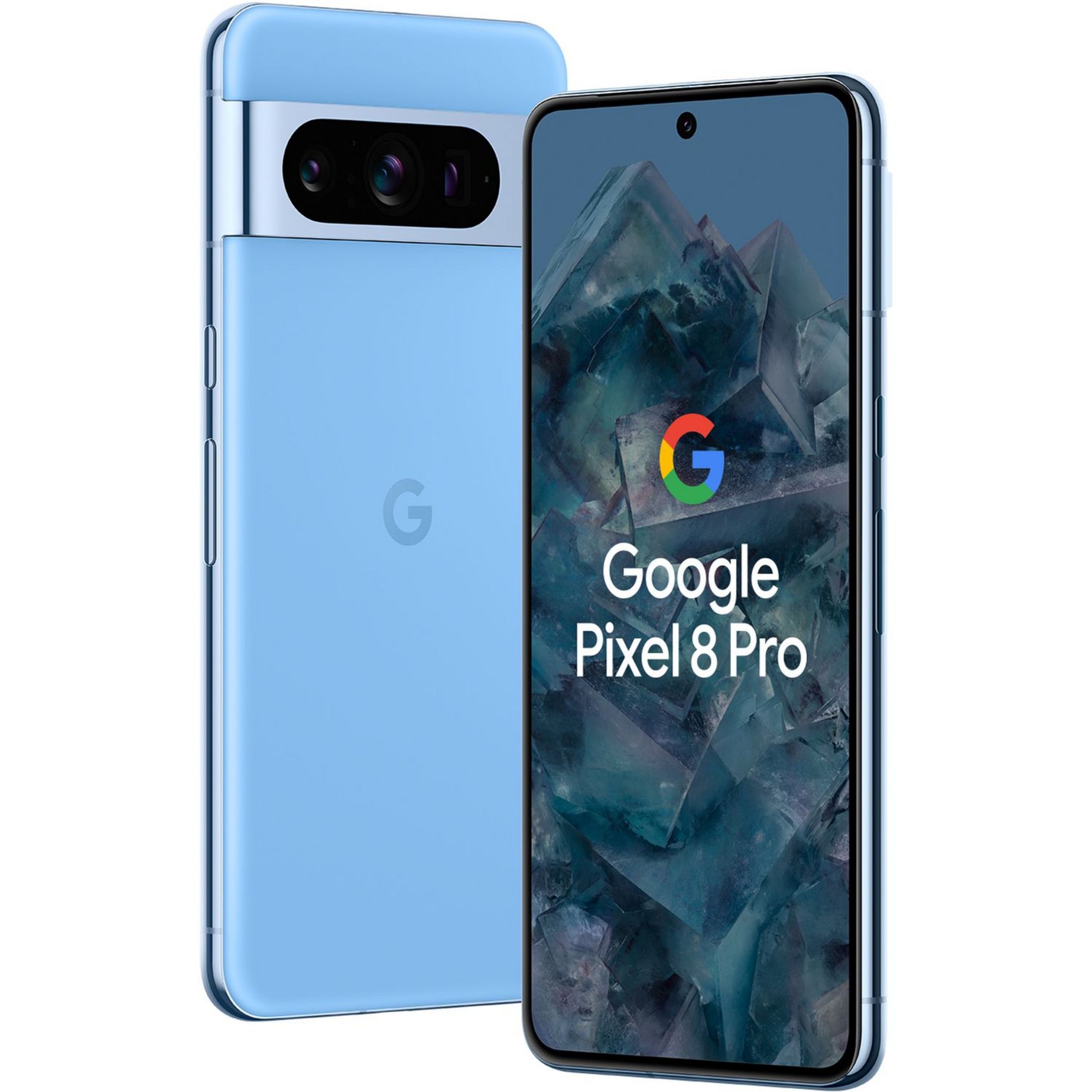 Voir la diapositive 7 : GOOGLE Pixel 8 Pro 128Go - Bleu Azur