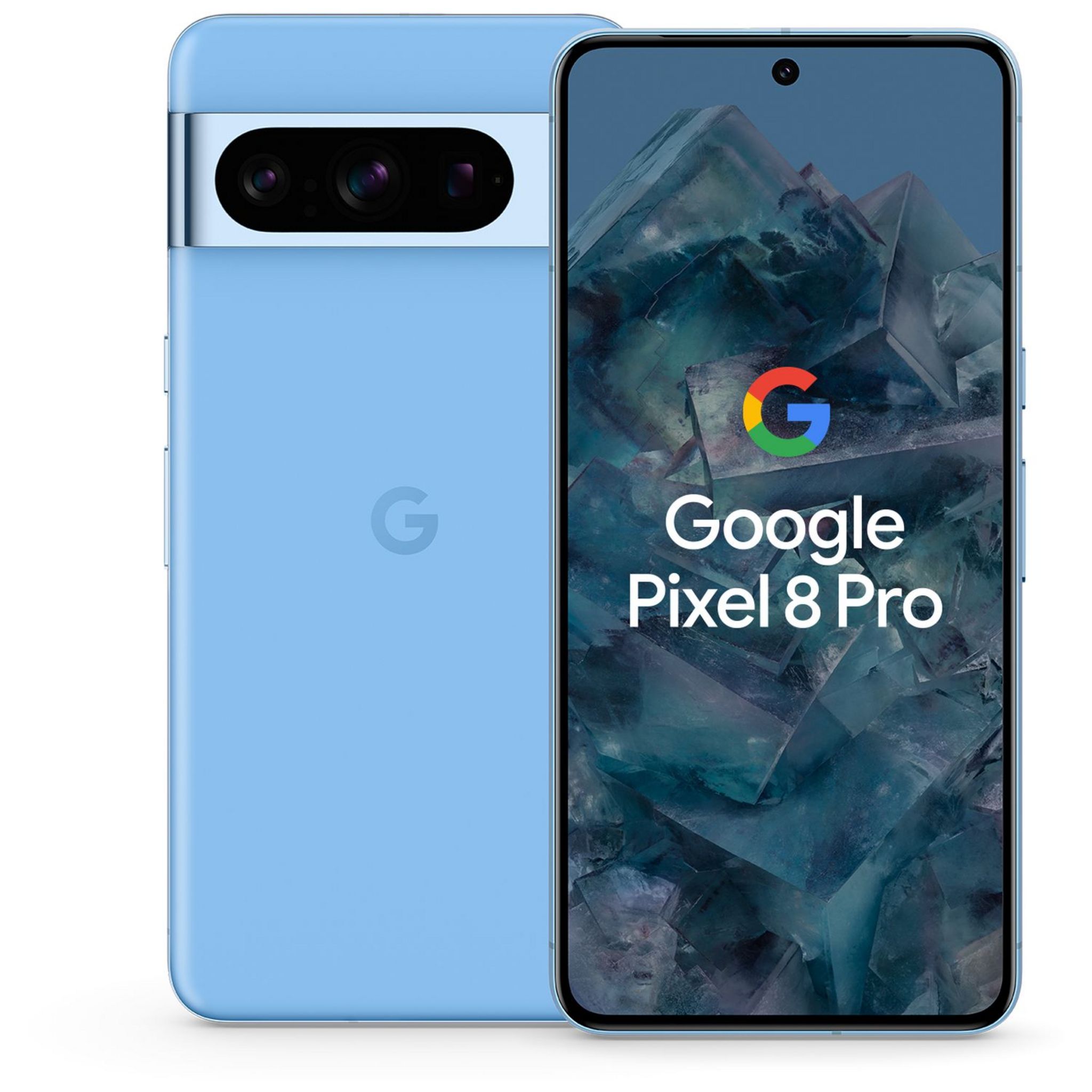 Voir la diapositive 1 : GOOGLE Pixel 8 Pro 256Go - Bleu Azur