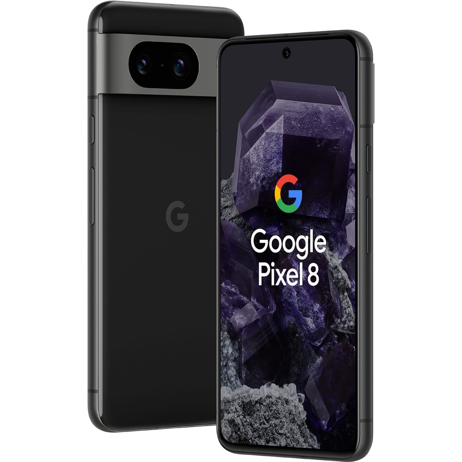 Voir la diapositive 6 : GOOGLE Pixel 8 128Go - Noir Volcanique