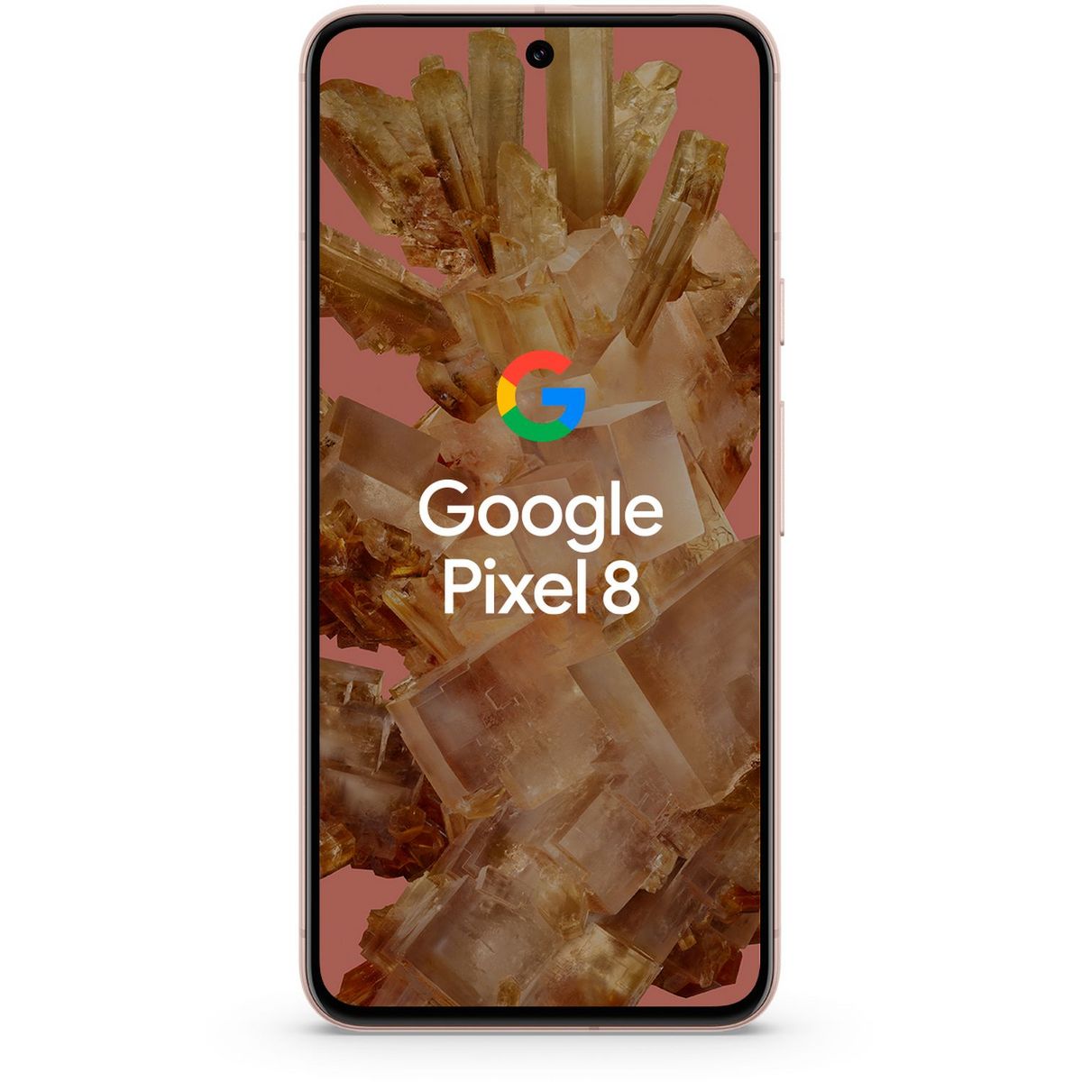 GOOGLE Pixel 8 256Go - Rose