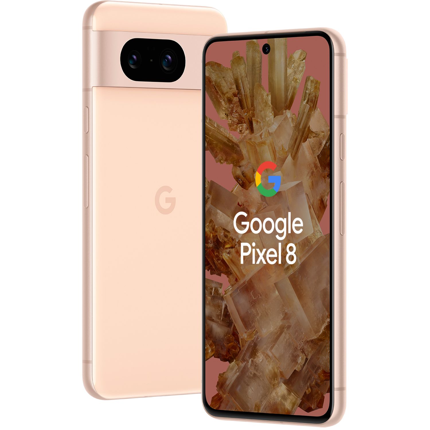 Voir la diapositive 6 : GOOGLE Pixel 8 256Go - Rose