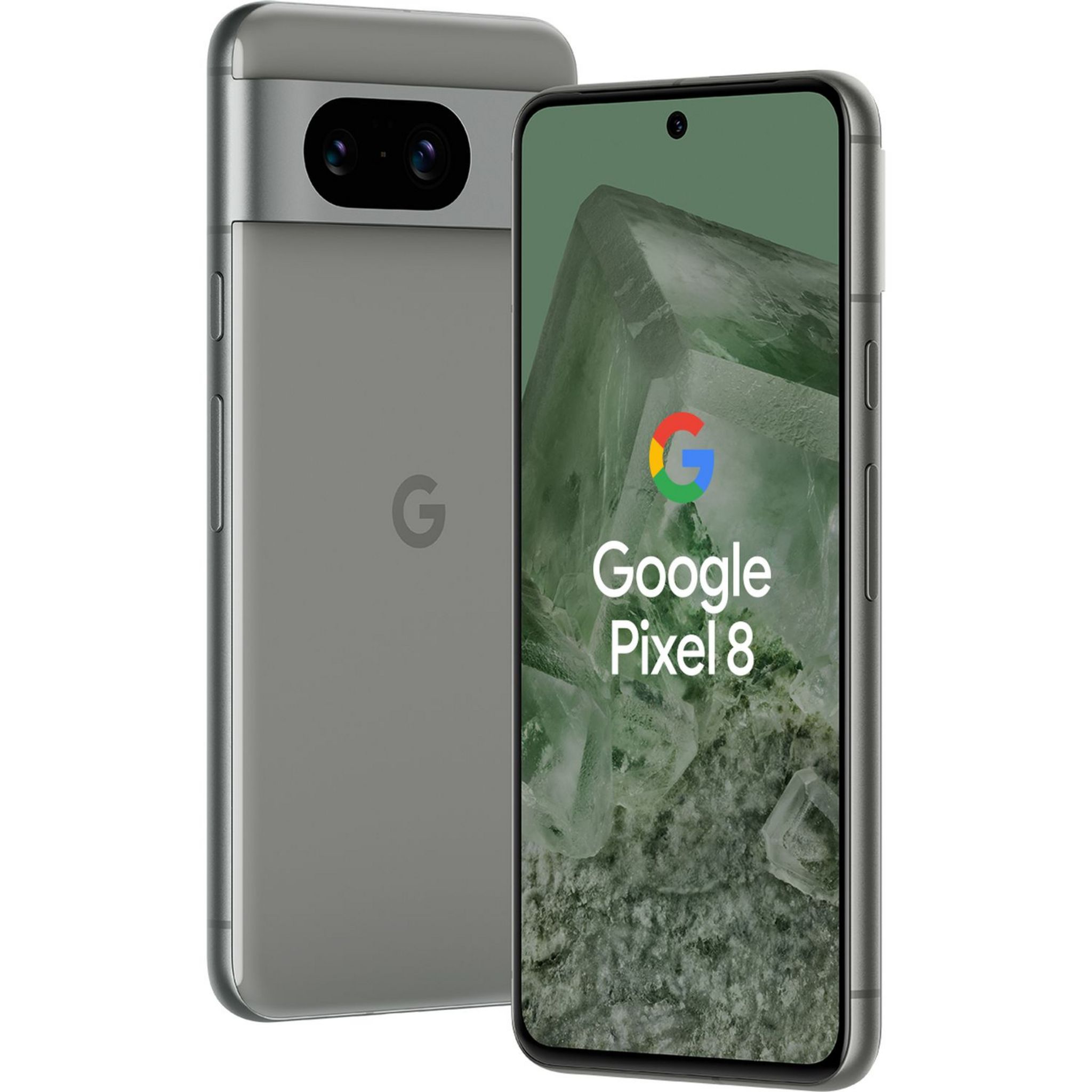 Voir la diapositive 6 : GOOGLE Pixel 8 256Go - Vert Sauge