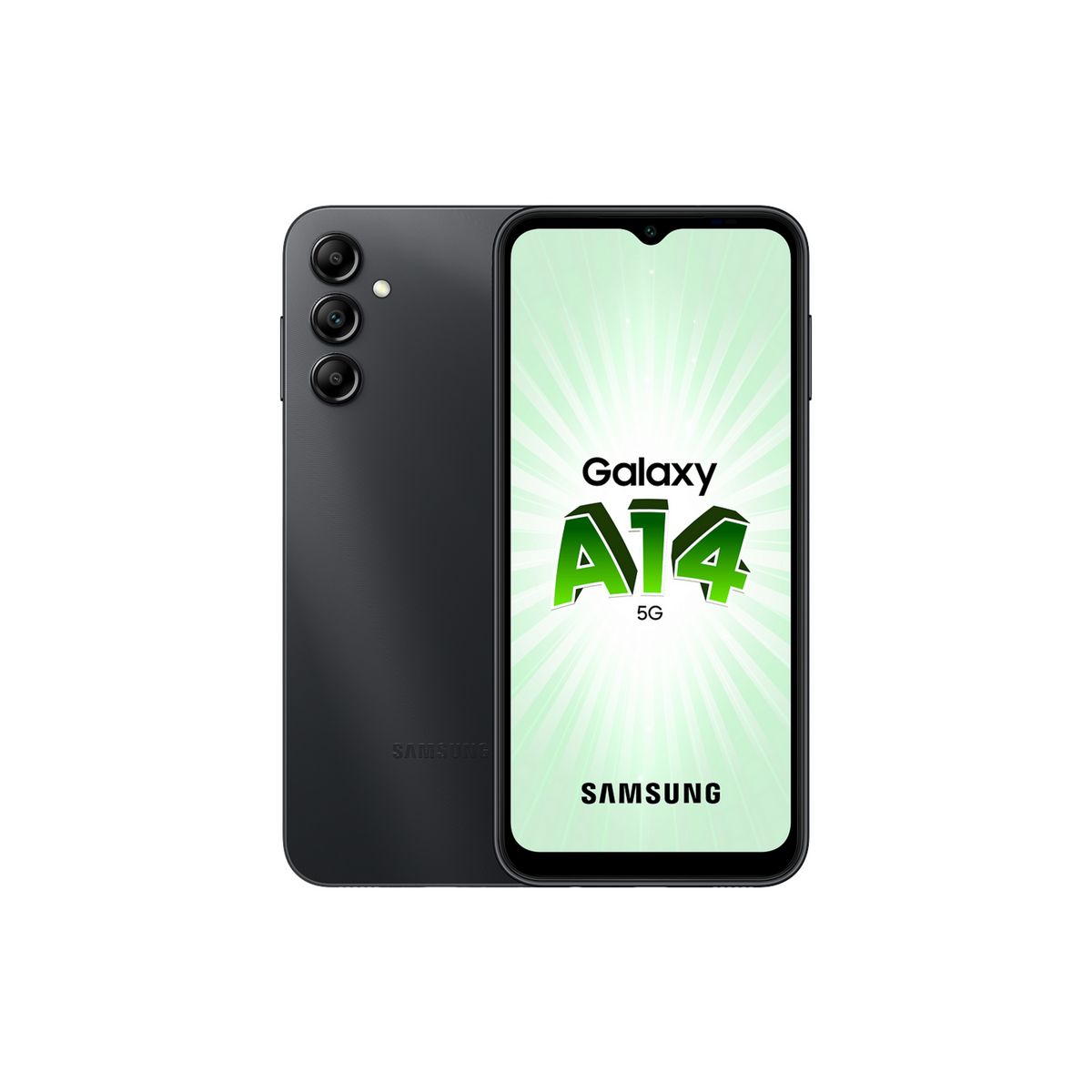 SAMSUNG Pack Galaxy A14 128Go 4G + JBL GO 3 eco - Noir