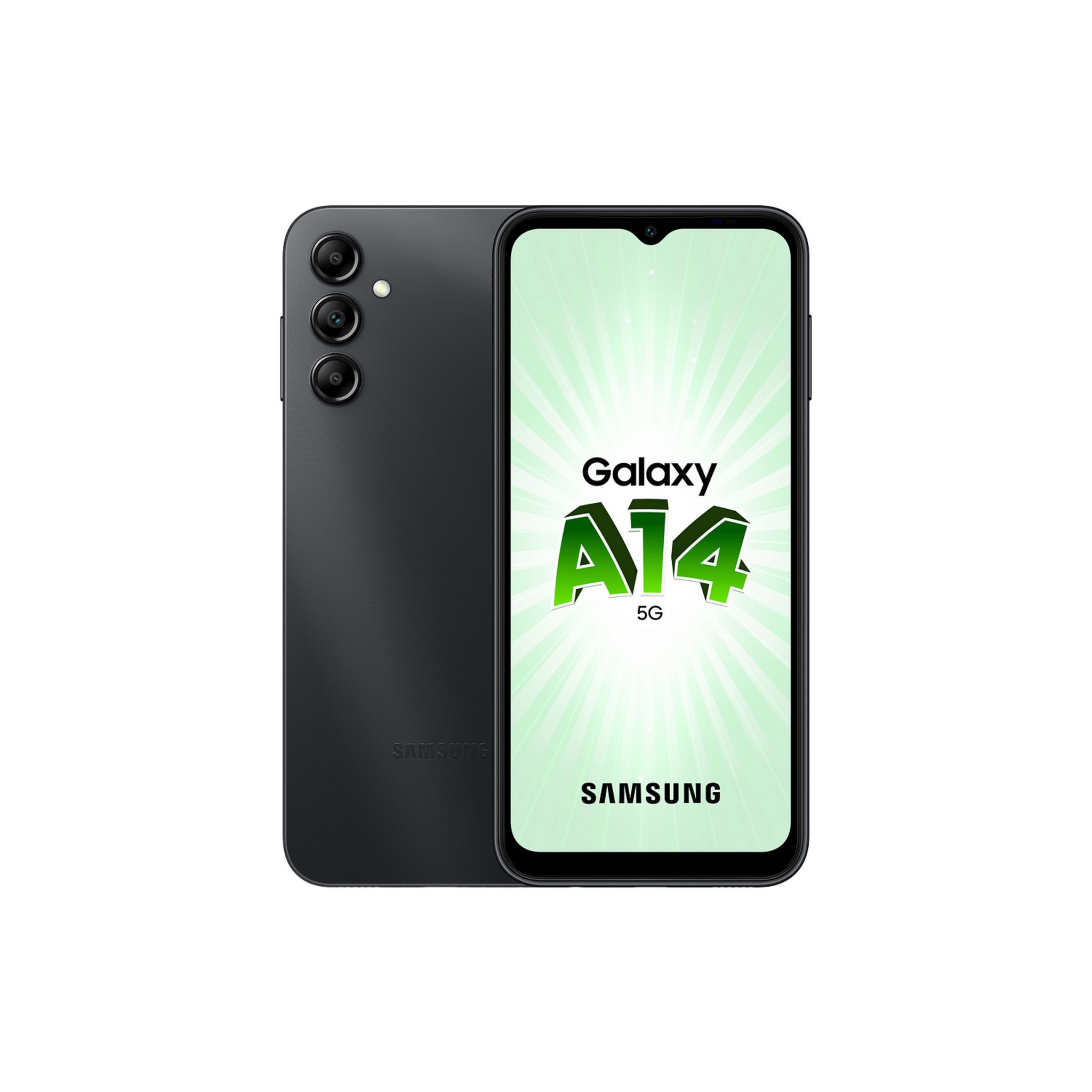 Voir la diapositive 9 : SAMSUNG Pack Galaxy A14 128Go 4G + JBL GO 3 eco - Noir