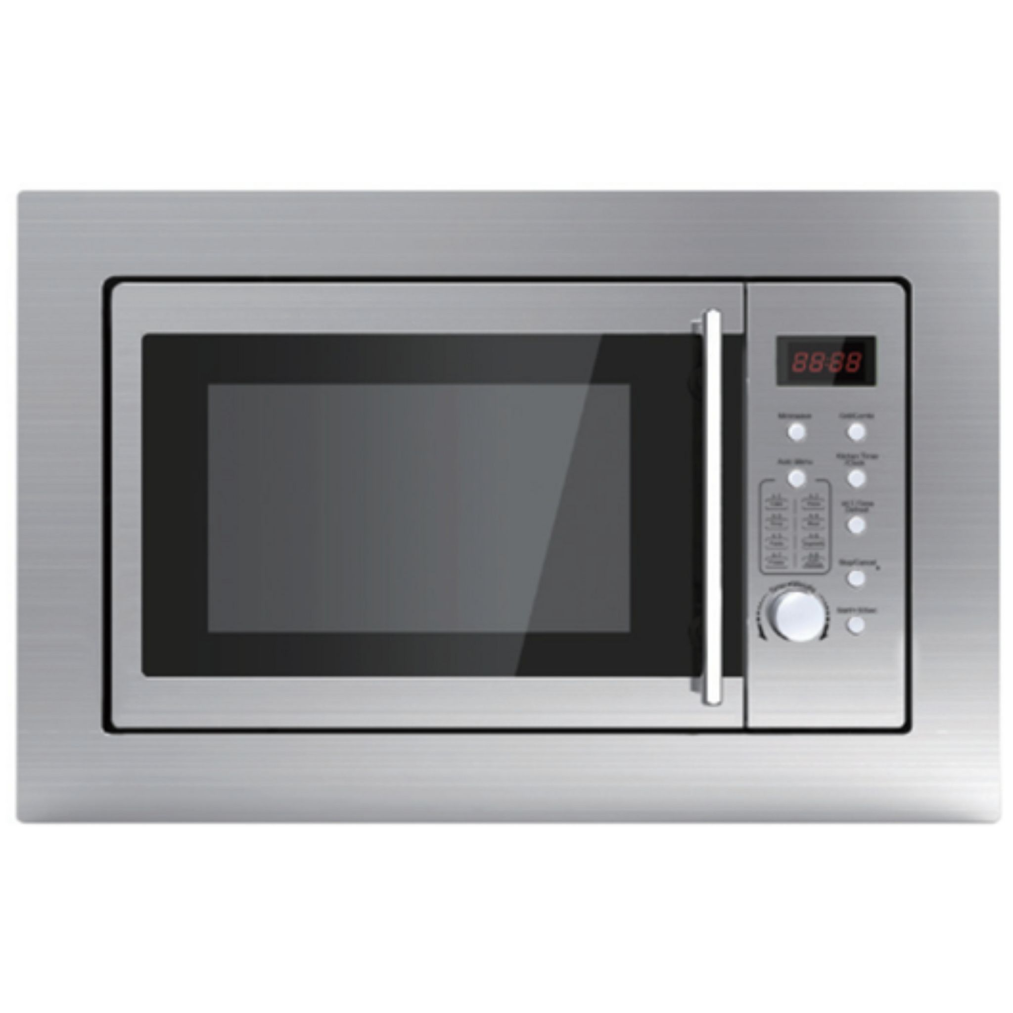 LIMIT Micro-ondes grill encastrable LIOMG26 - Capacité 25 L - Inox