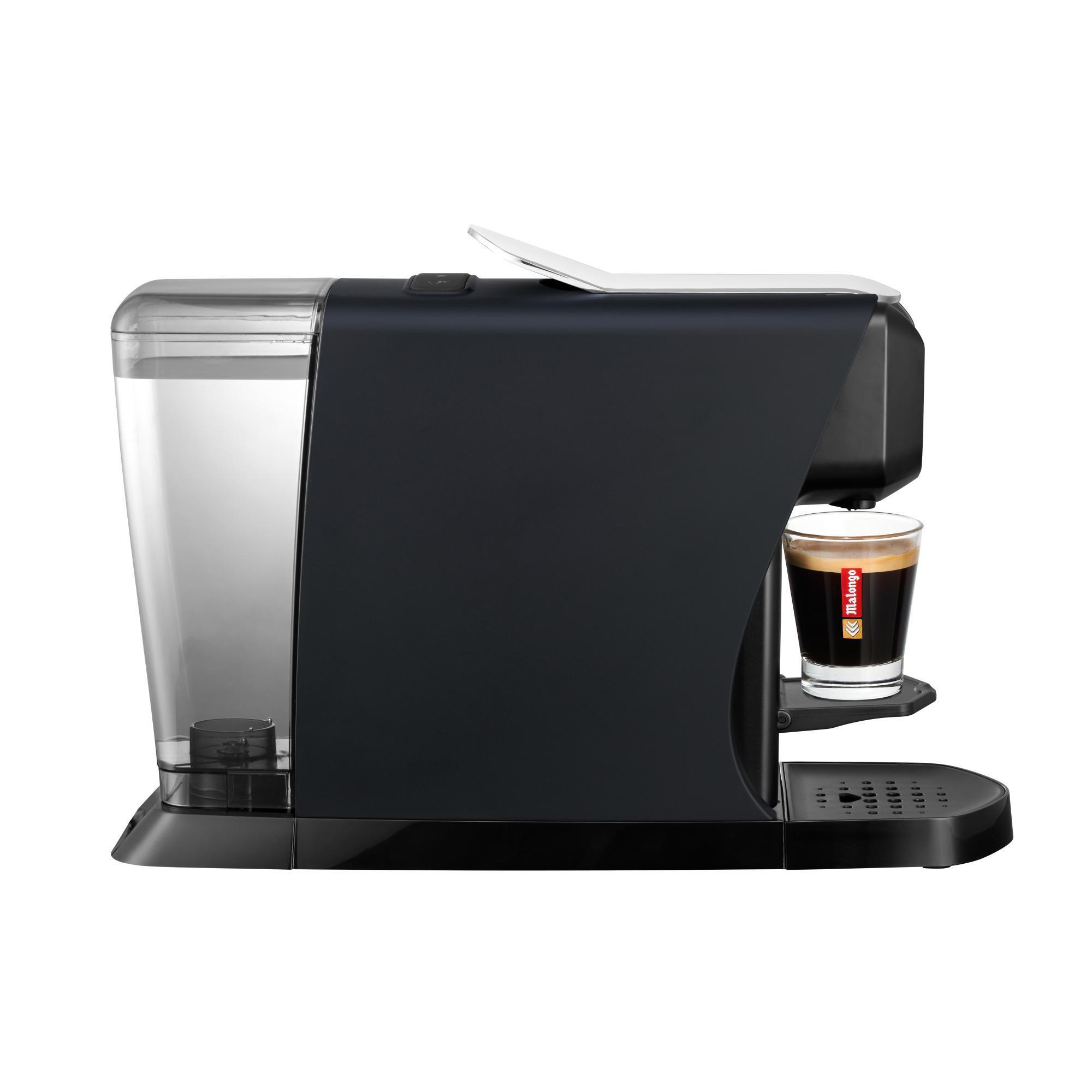 Voir la diapositive 2 : MALONGO Machine expresso Éoh - Noir