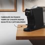 Voir la diapositive 3 : MALONGO Machine expresso Éoh - Noir