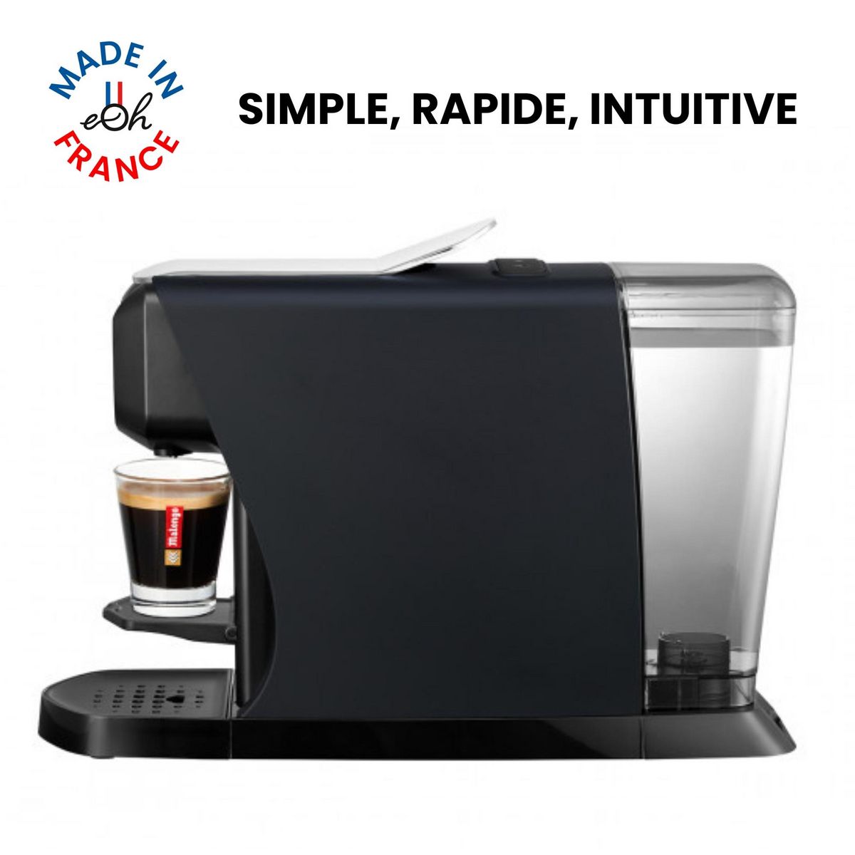 MALONGO Machine expresso Éoh - Noir