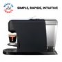Voir la diapositive 7 : MALONGO Machine expresso Éoh - Noir