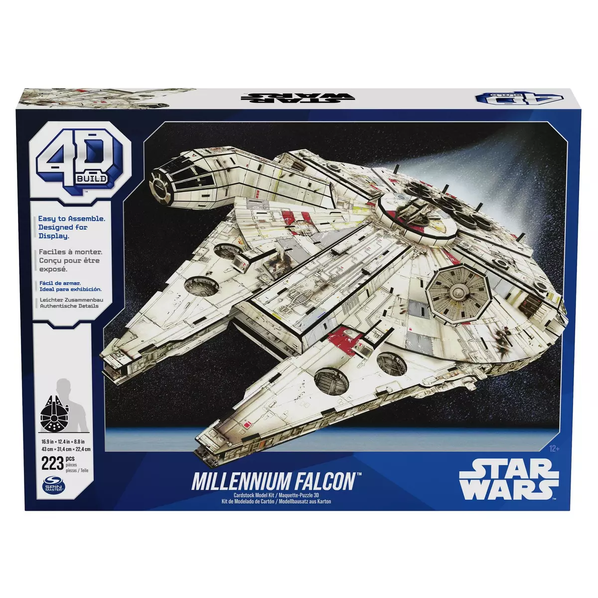 SPIN MASTER Puzzle 3D Faucon Mille