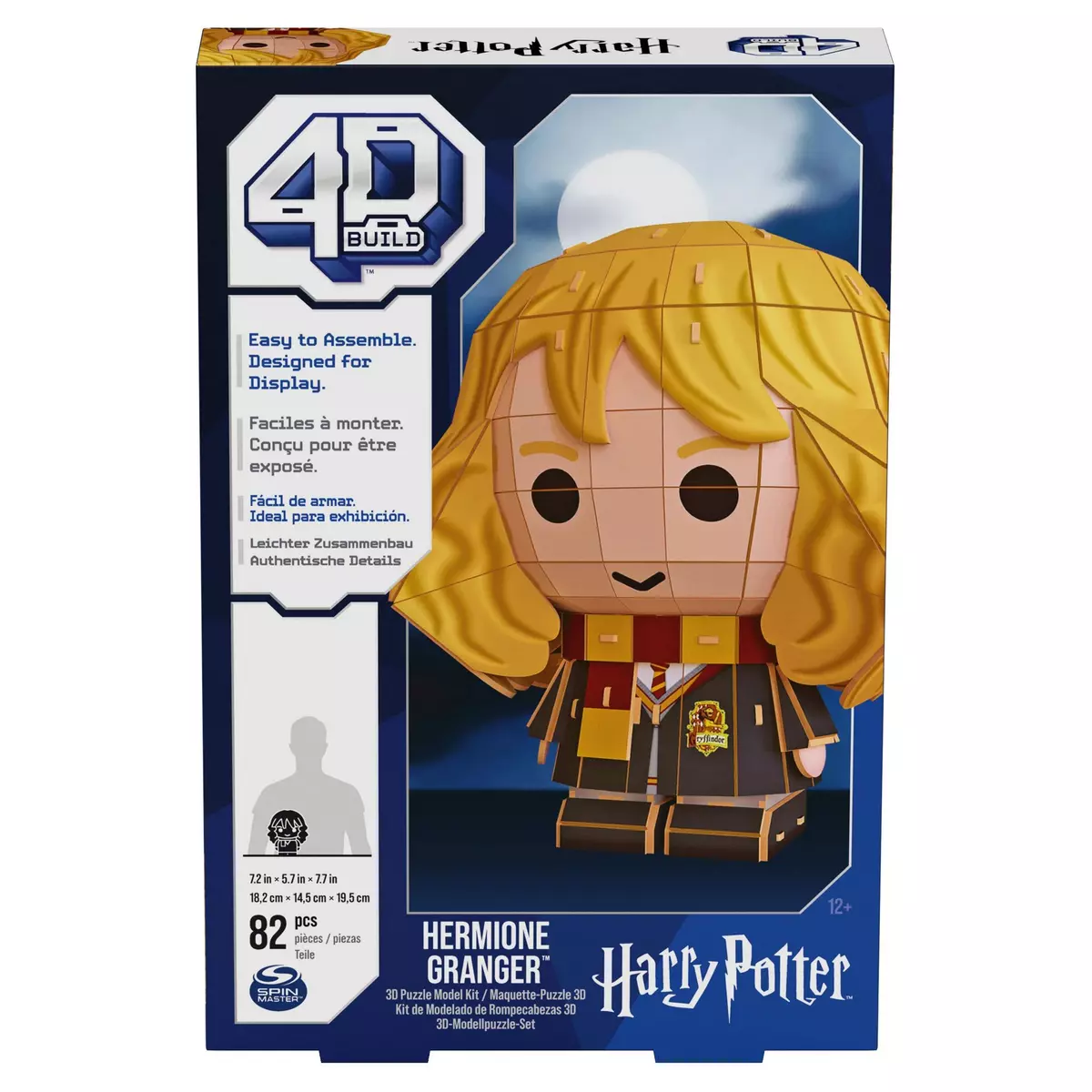 SPIN MASTER Puzzle 3D Hermione
