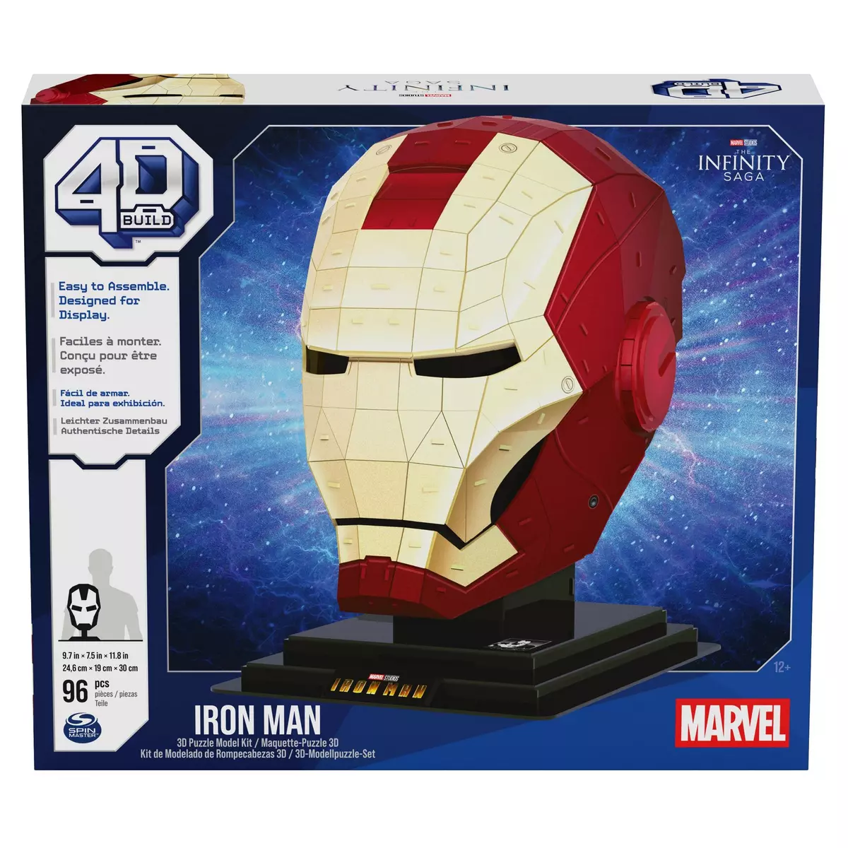 SPIN MASTER Puzzle 3D Iron Man
