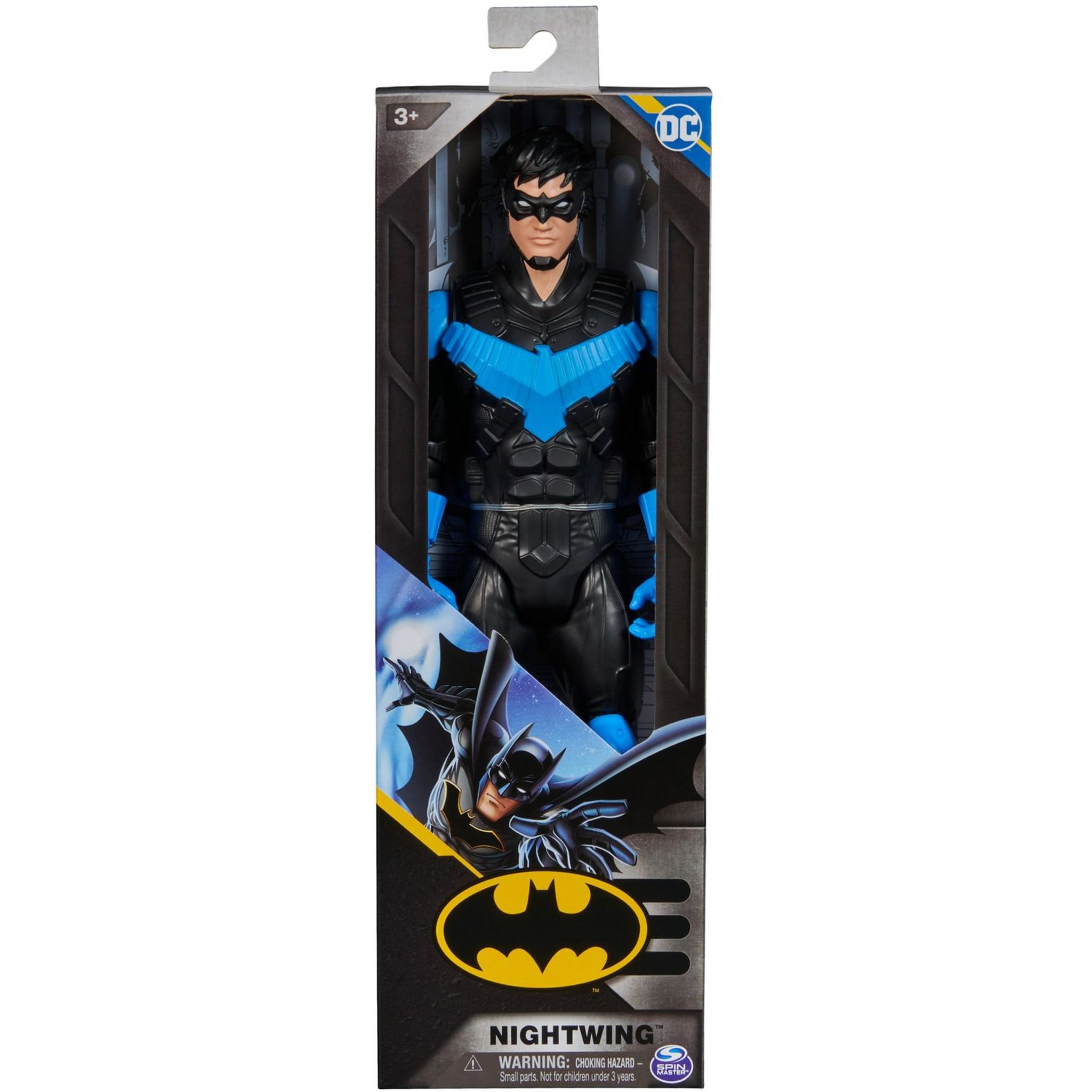 Voir la diapositive 2 : SPIN MASTER Figurine Nightwing 30 cm