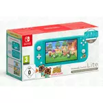 Pack Console Nintendo Switch Lite Turquoise Animal Crossing New Horizons - Meli Melo