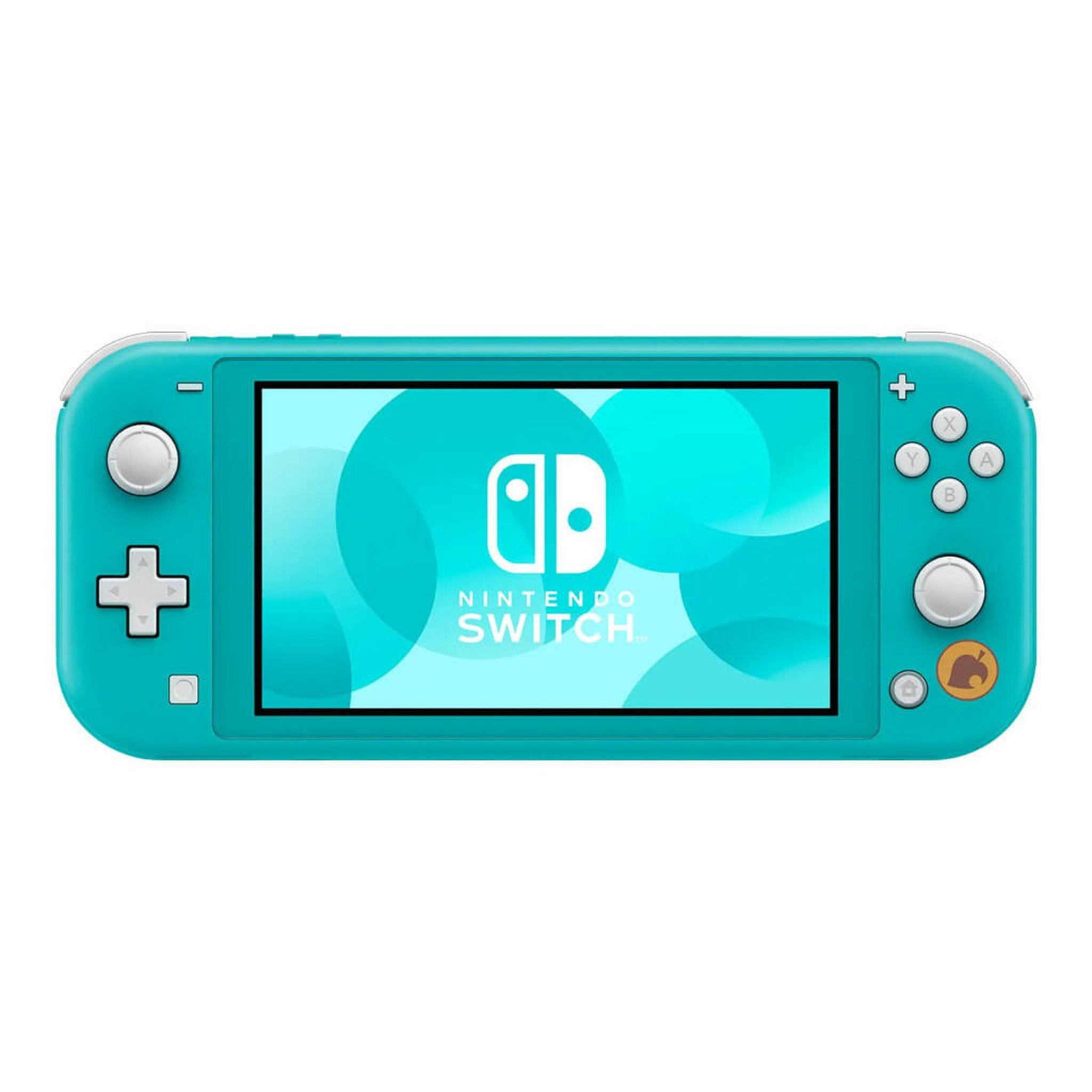 Voir la diapositive 2 : Pack Console Nintendo Switch Lite Turquoise Animal Crossing New Horizons - Meli Melo