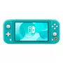 Pack Console Nintendo Switch Lite Turquoise Animal Crossing New Horizons - Meli Melo