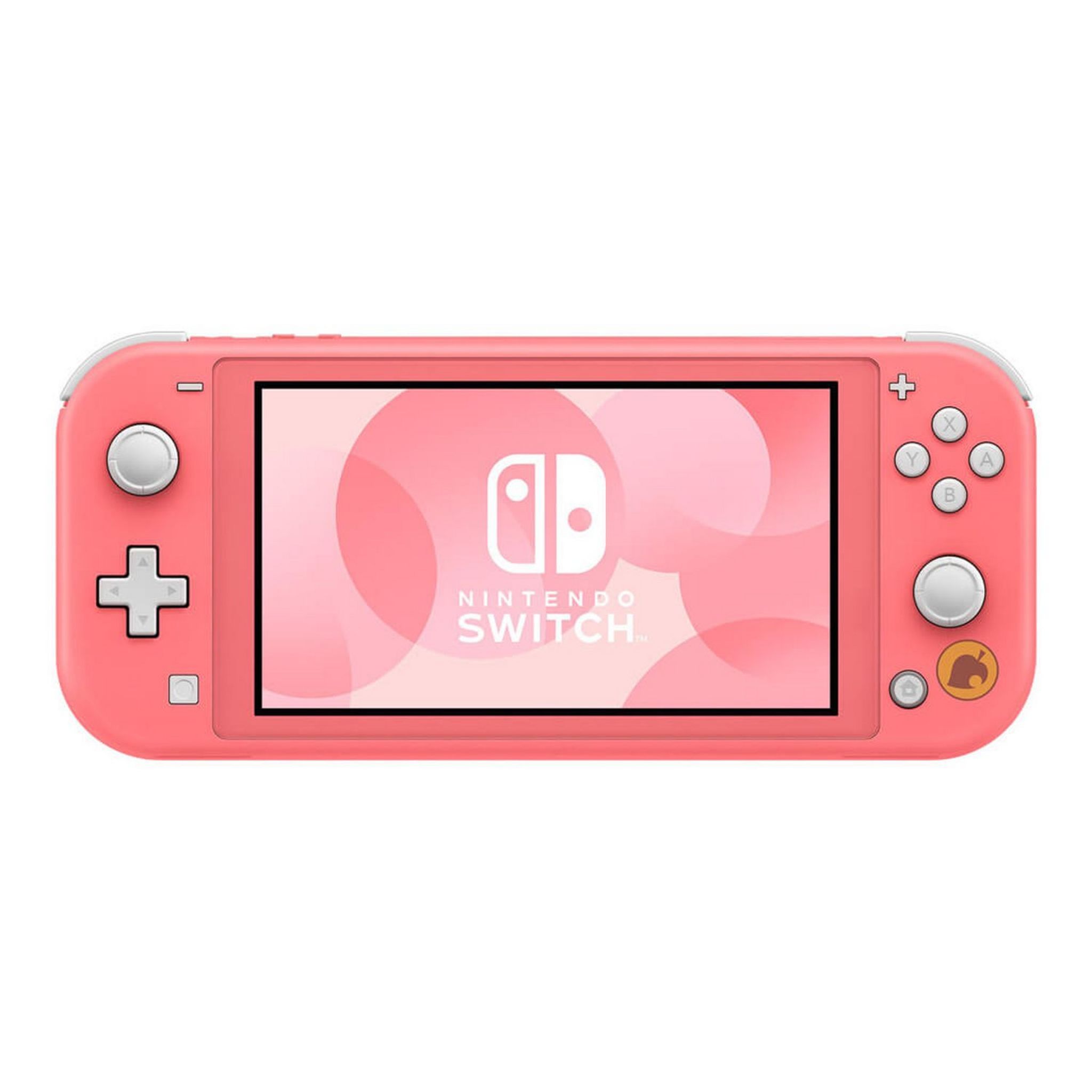 Voir la diapositive 2 : Pack Console Nintendo Switch Lite Rose Animal Crossing New Horizons - Marie