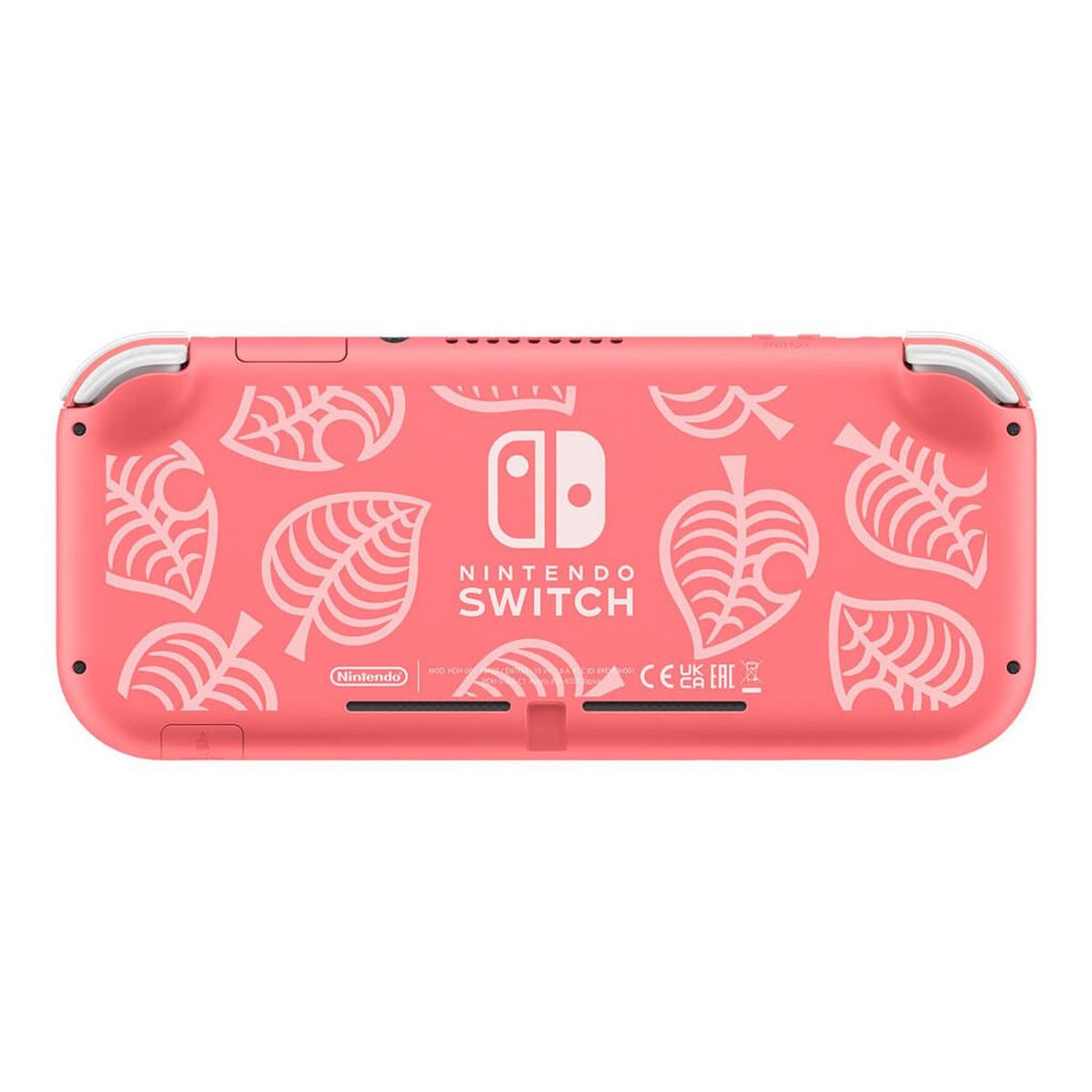 Pack Console Nintendo Switch Lite Rose Animal Crossing New Horizons - Marie