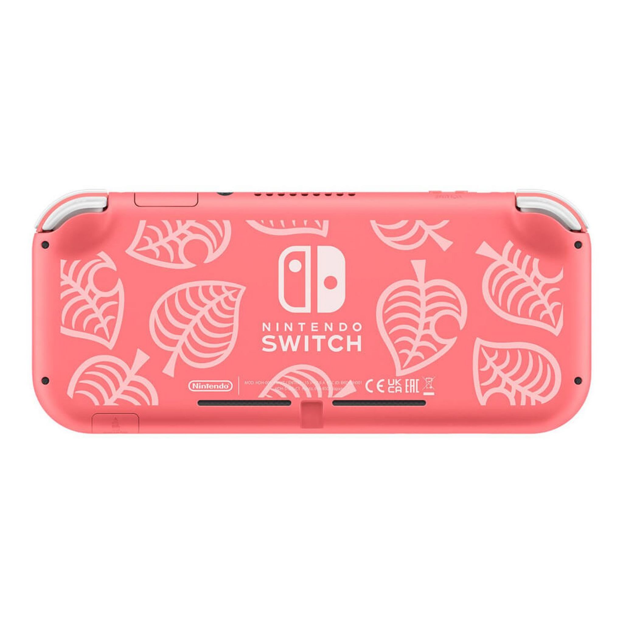 Voir la diapositive 3 : Pack Console Nintendo Switch Lite Rose Animal Crossing New Horizons - Marie
