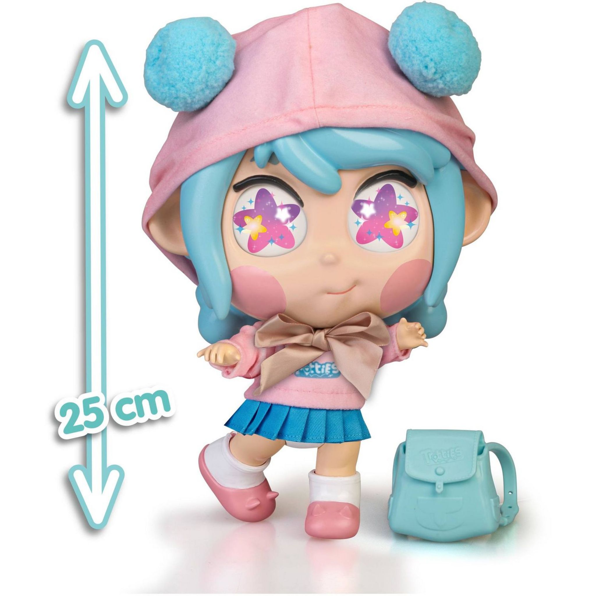 Voir la diapositive 2 : GP TOYS Poupée Trotties 25 cm - Mia