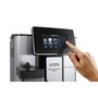 Voir la diapositive 8 : DELONGHI Machine expresso avec broyeur ECAM610.55.SB - Silver