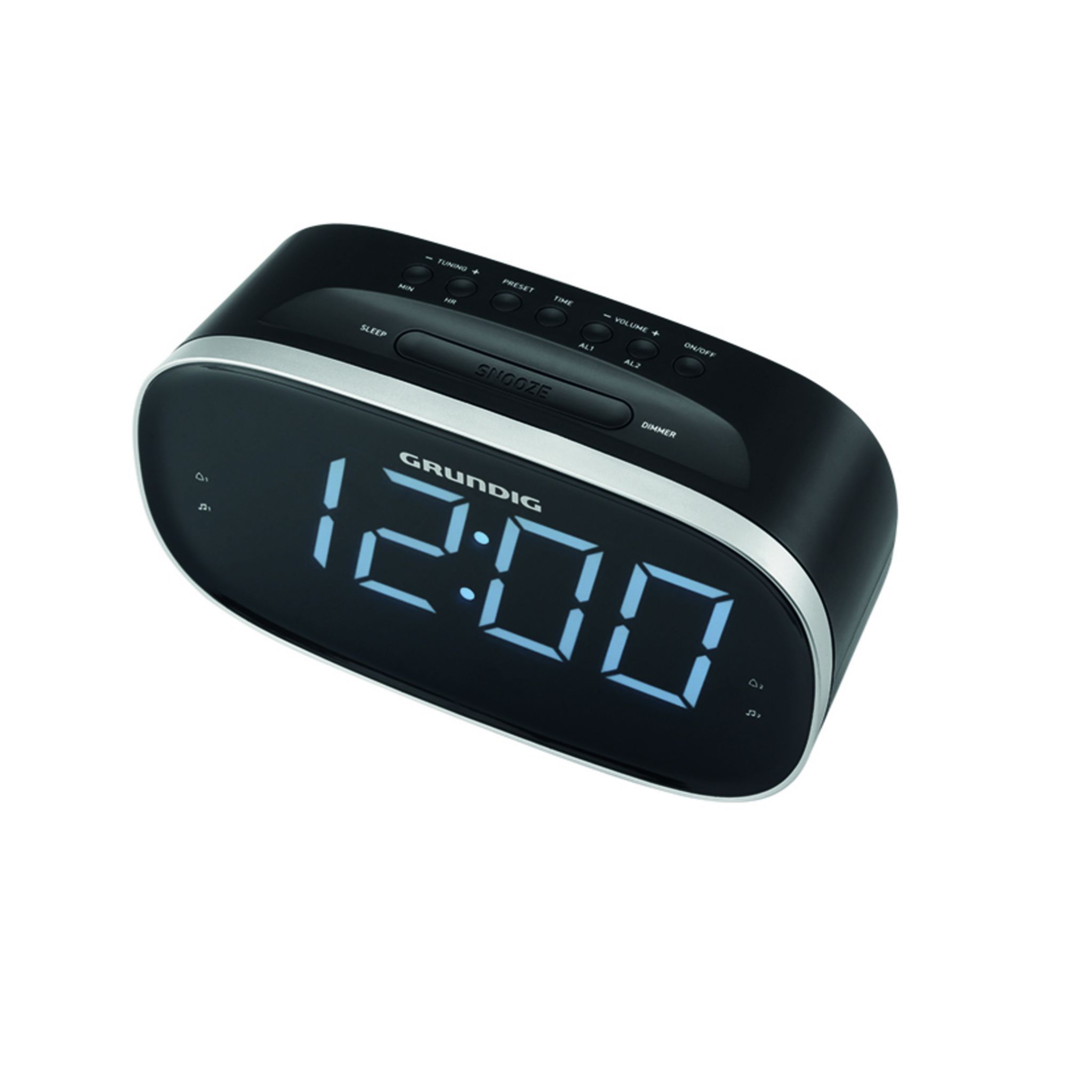 Voir la diapositive 2 : GRUNDIG Radio réveil Sonoclock 3000 - Noir