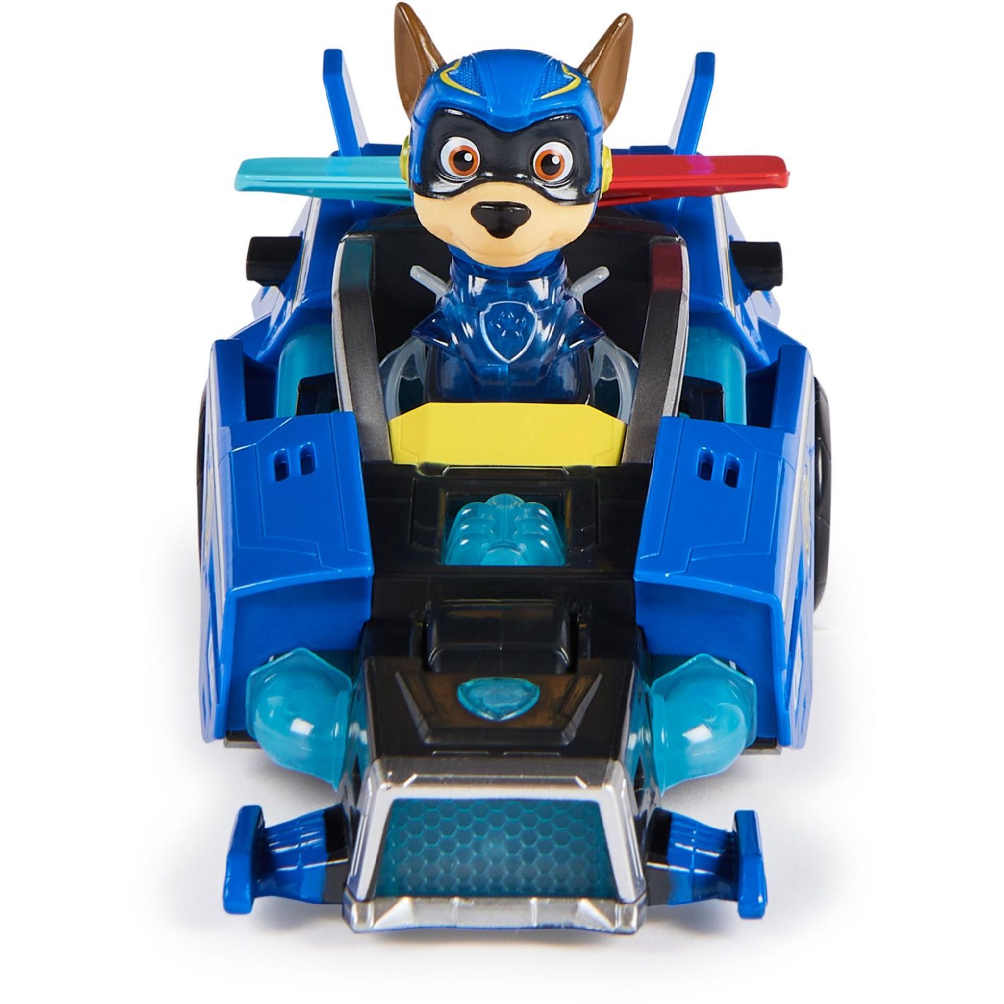 Voir la diapositive 4 : SPIN MASTER Véhicule et Figurine La Super Patrouille Pat Patrouille le film - Chase