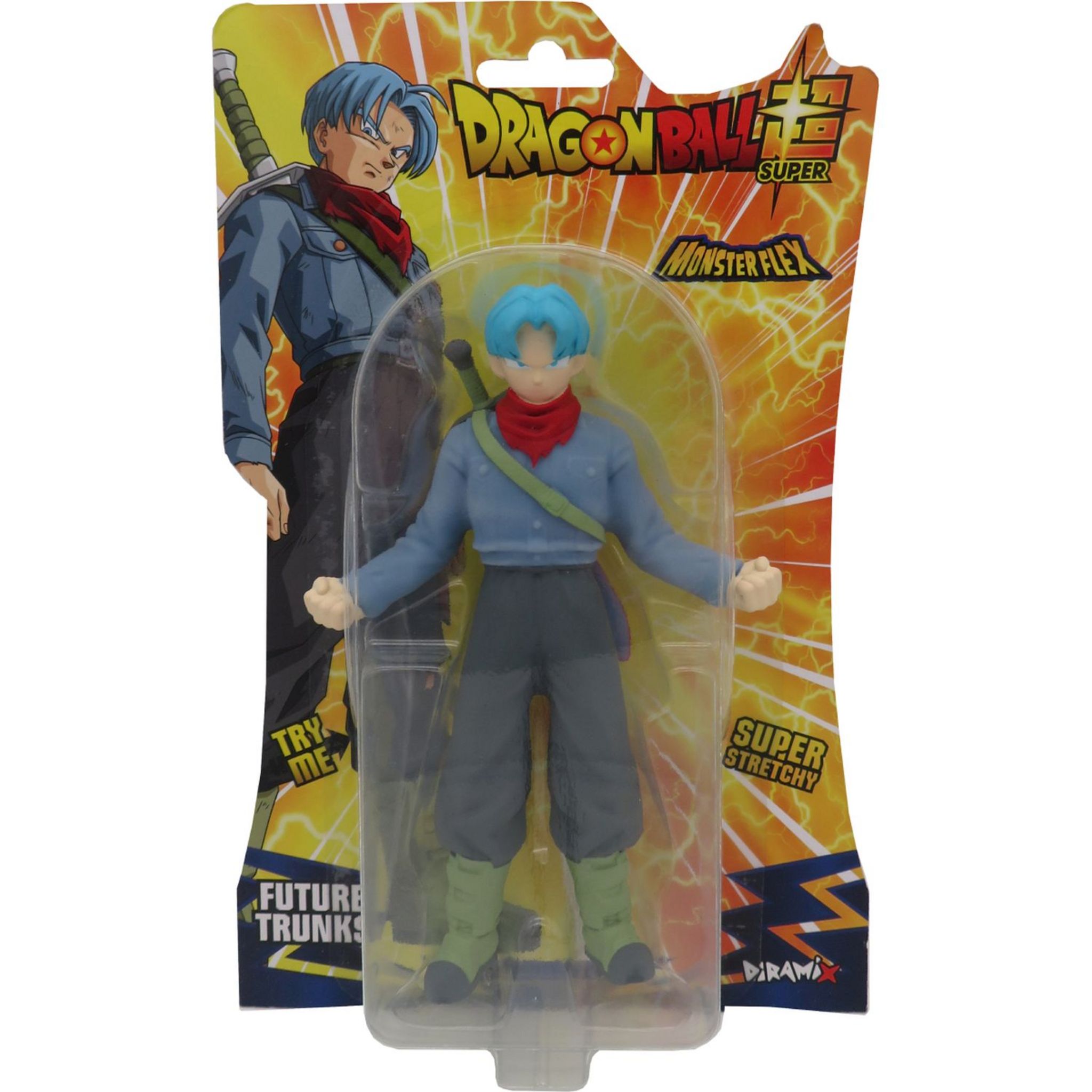SILVERLIT Figurine Monster Flex Dragon Ball Future Trunks pas cher
