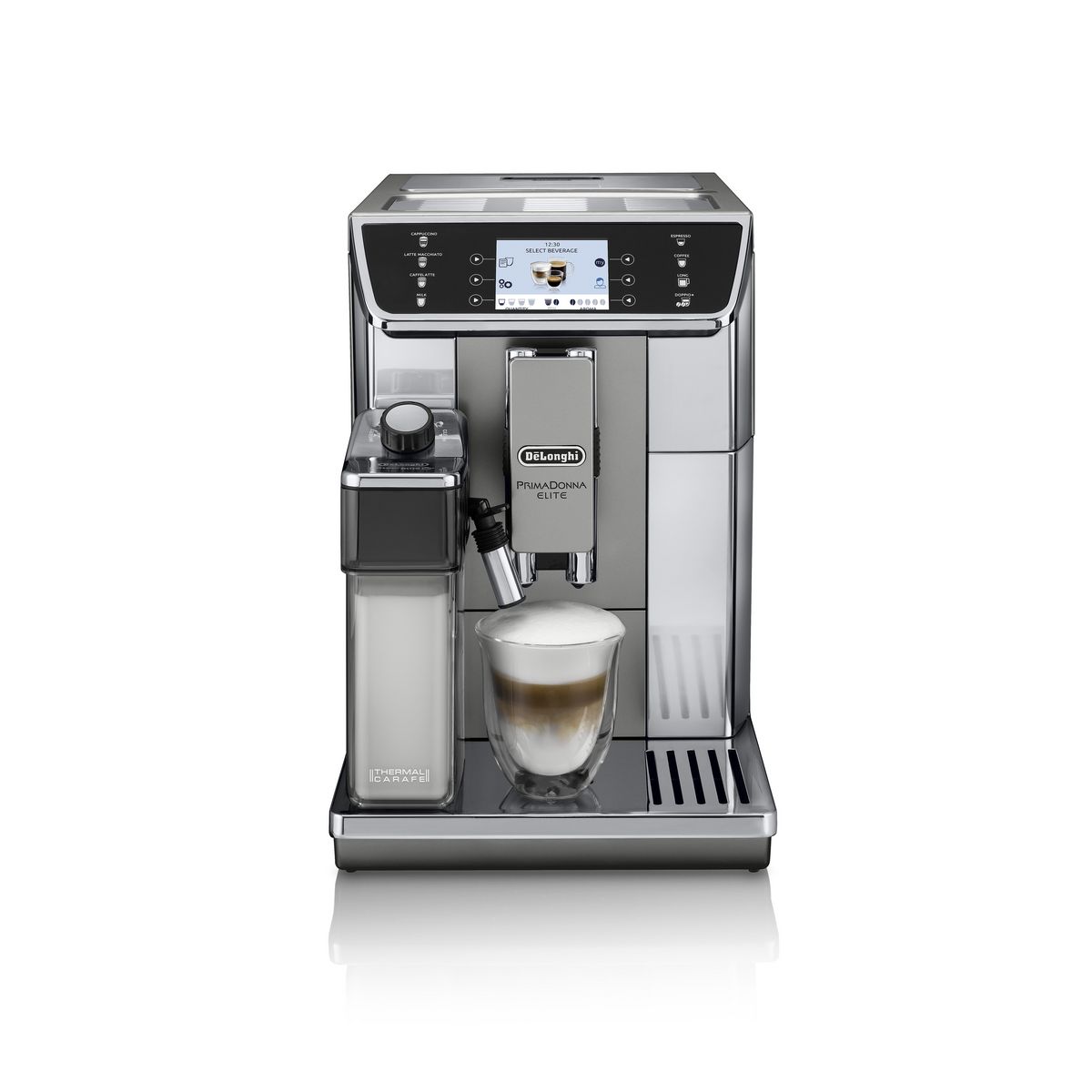 DELONGHI Machine expresso ECAM650.55.MS - Silver