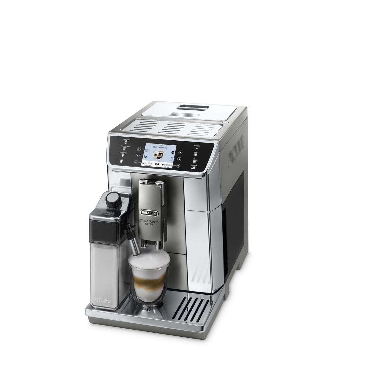 DELONGHI Machine expresso ECAM650.55.MS - Silver