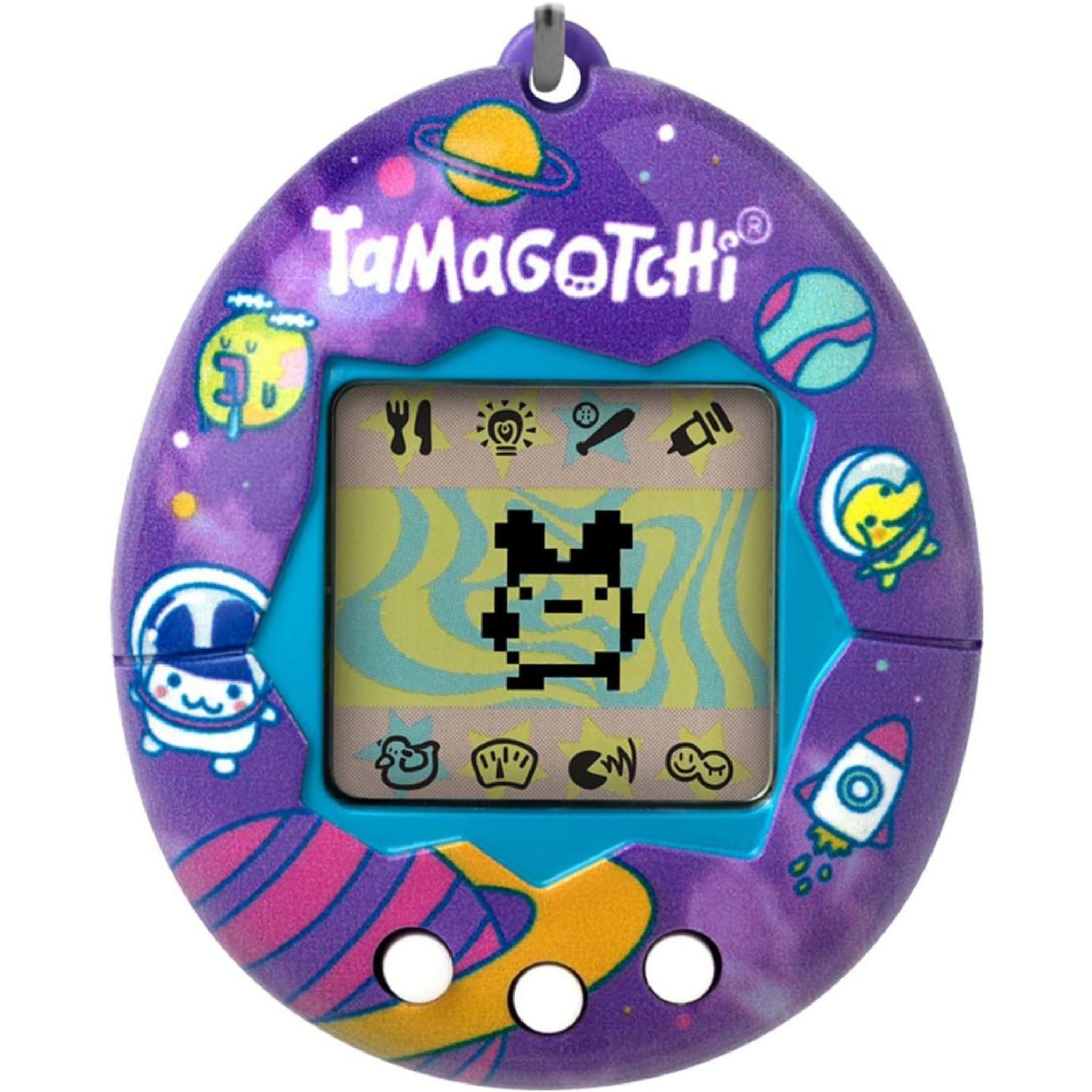 Voir la diapositive 1 : BANDAI Jeu Tamagotchi Original Gen 2 - Violet