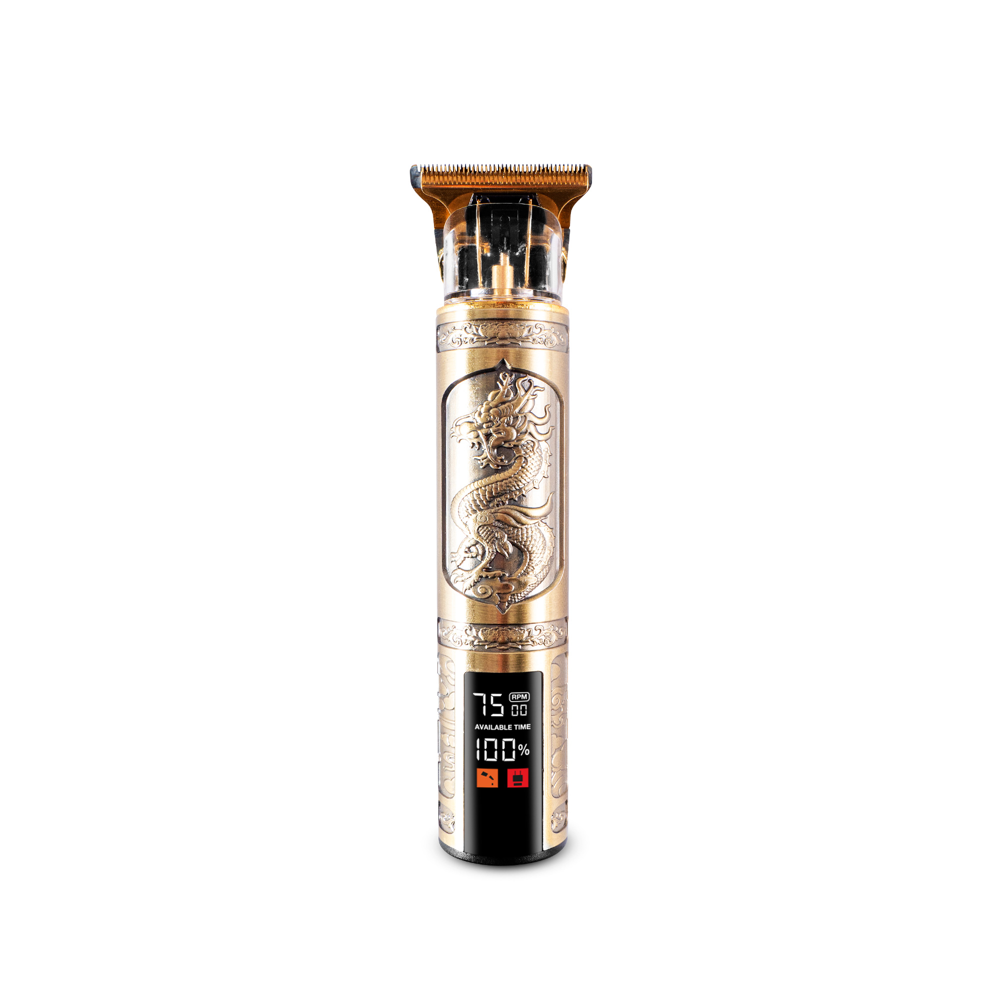 Voir la diapositive 4 : BECKER SHAVES & TRIMS Kit tondeuse sans fil Twinbarber - Or