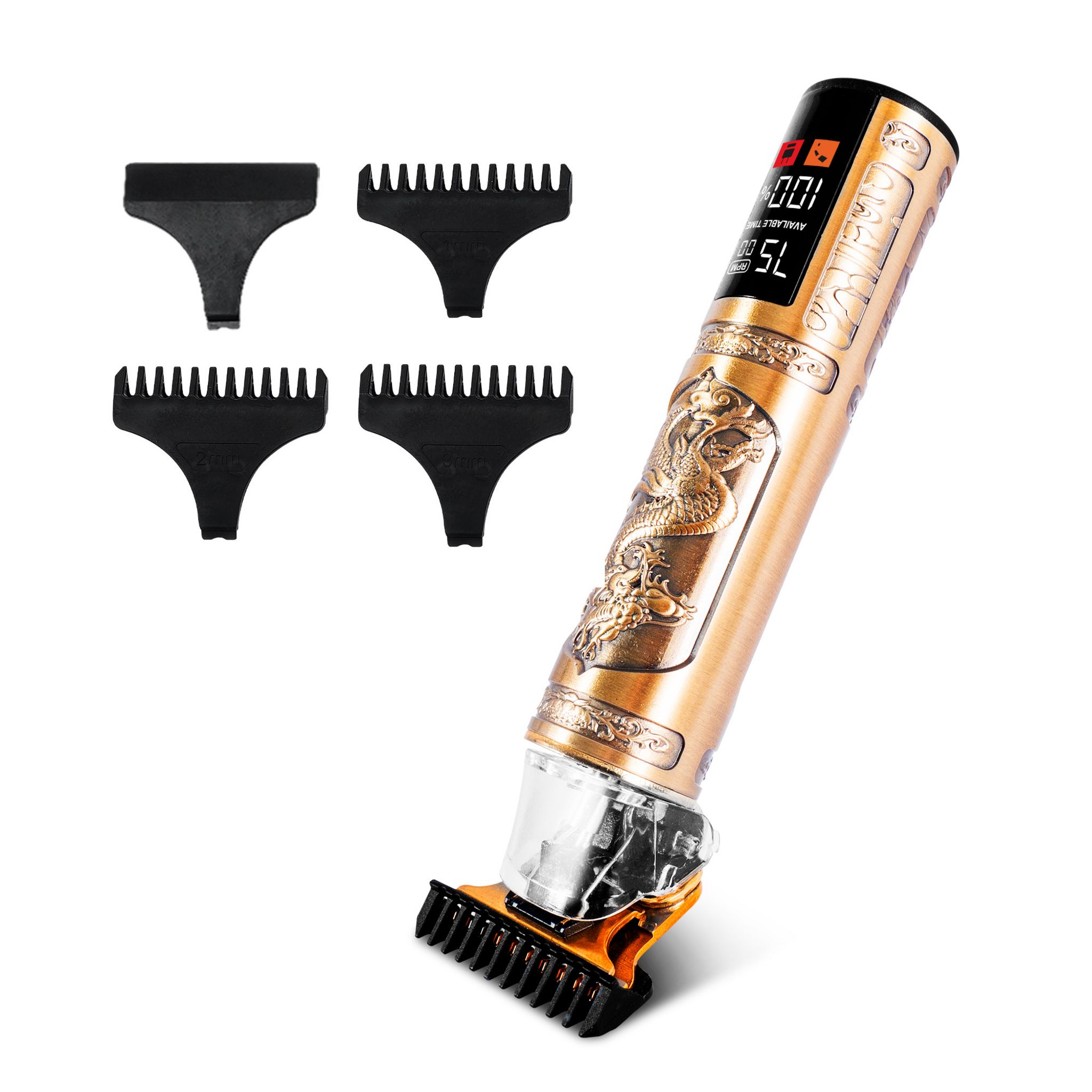 Voir la diapositive 9 : BECKER SHAVES & TRIMS Kit tondeuse sans fil Twinbarber - Or