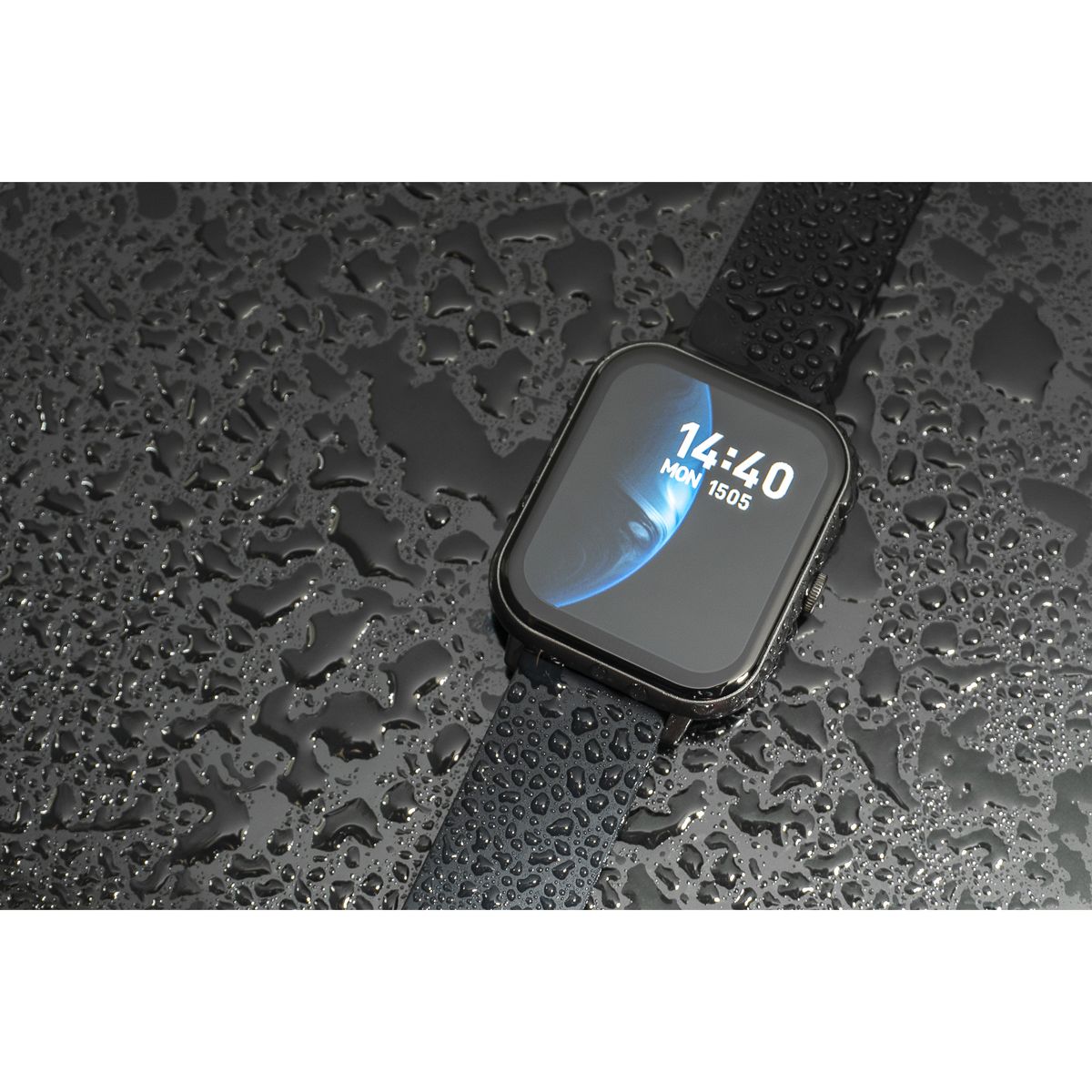ABYX Montre connectée Fit Touch 3 - Gris
