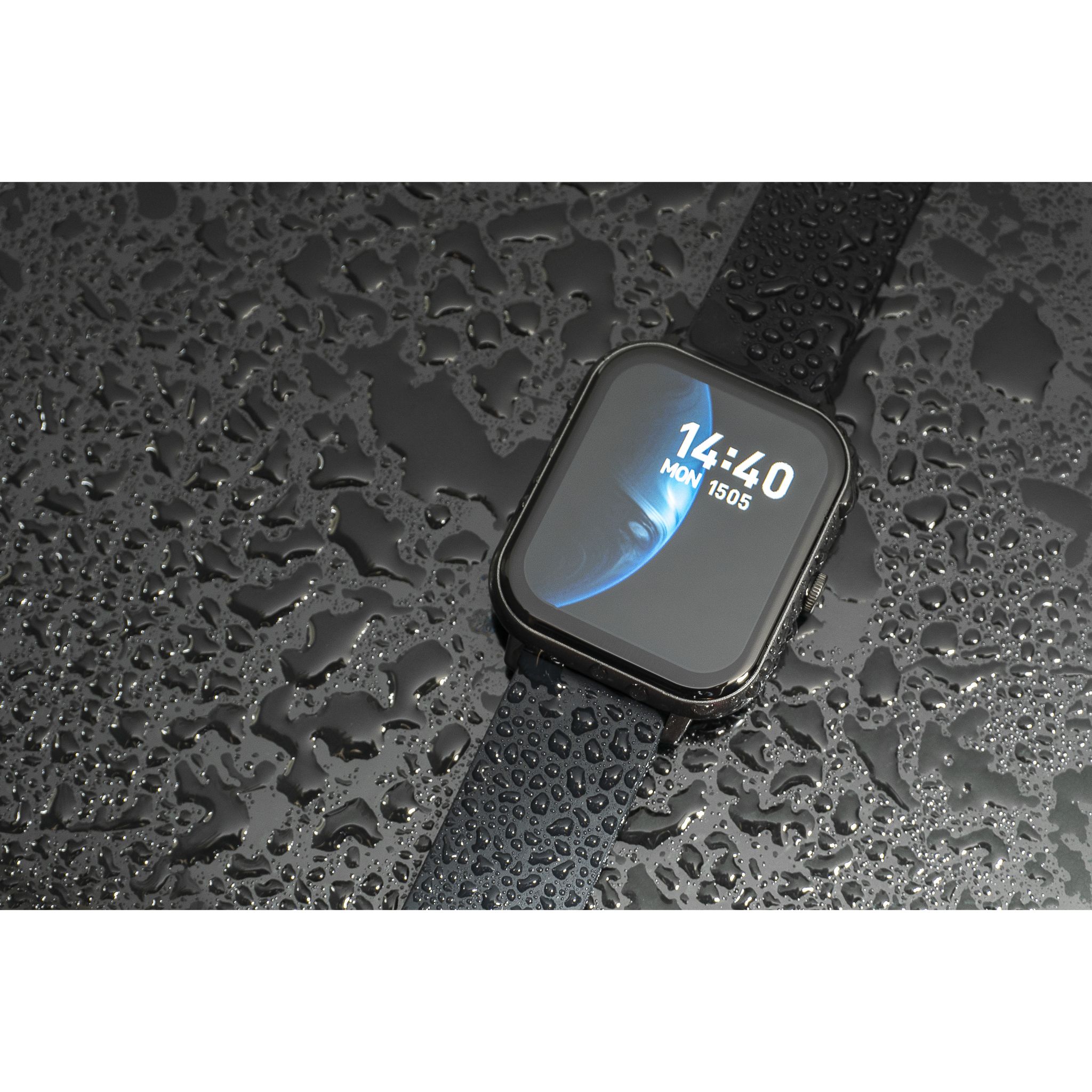 Voir la diapositive 12 : ABYX Montre connectée Fit Touch 3 - Gris