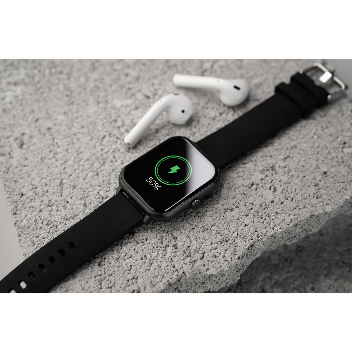 ABYX Montre connectée Fit Touch 3 - Gris