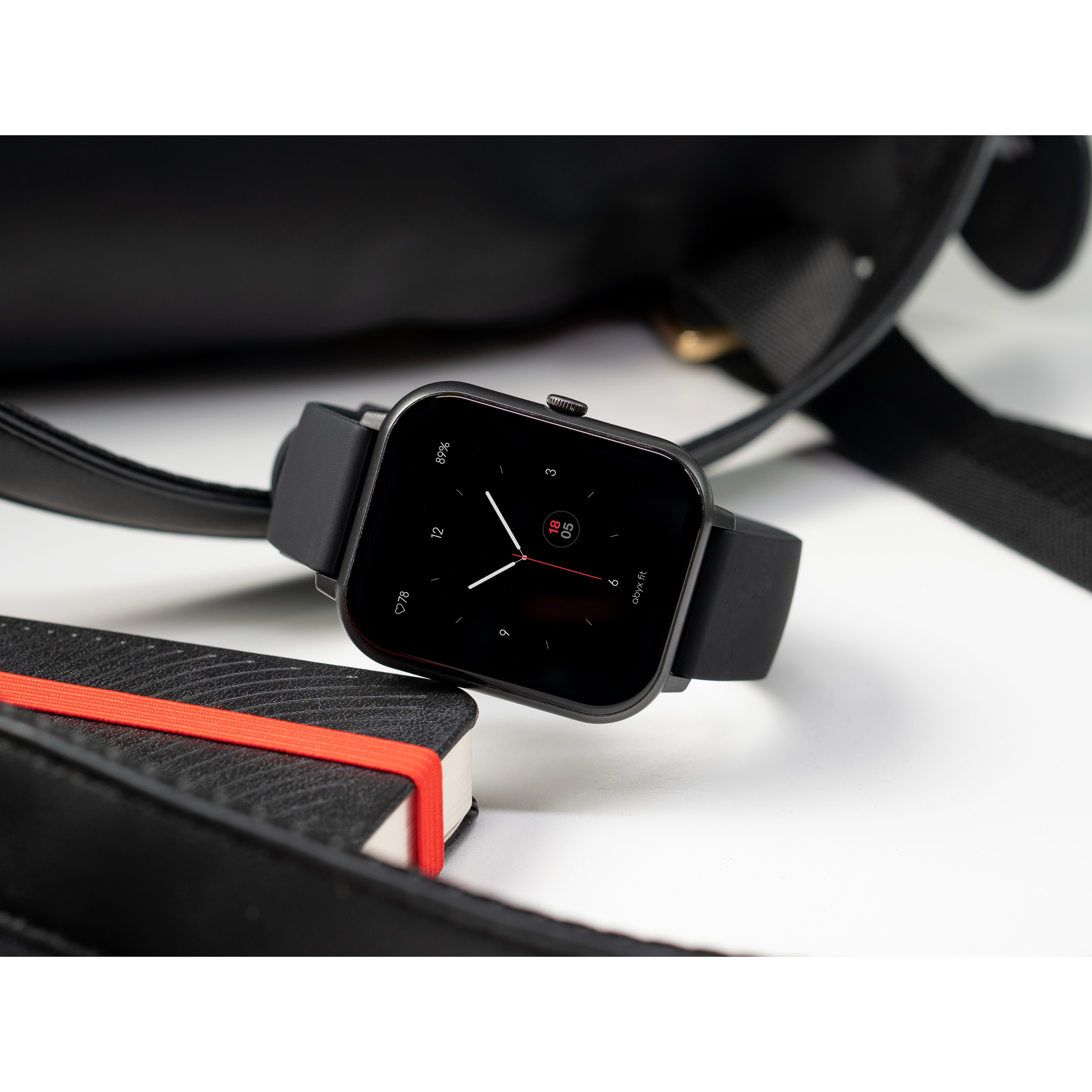 Voir la diapositive 14 : ABYX Montre connectée Fit Touch 3 - Gris