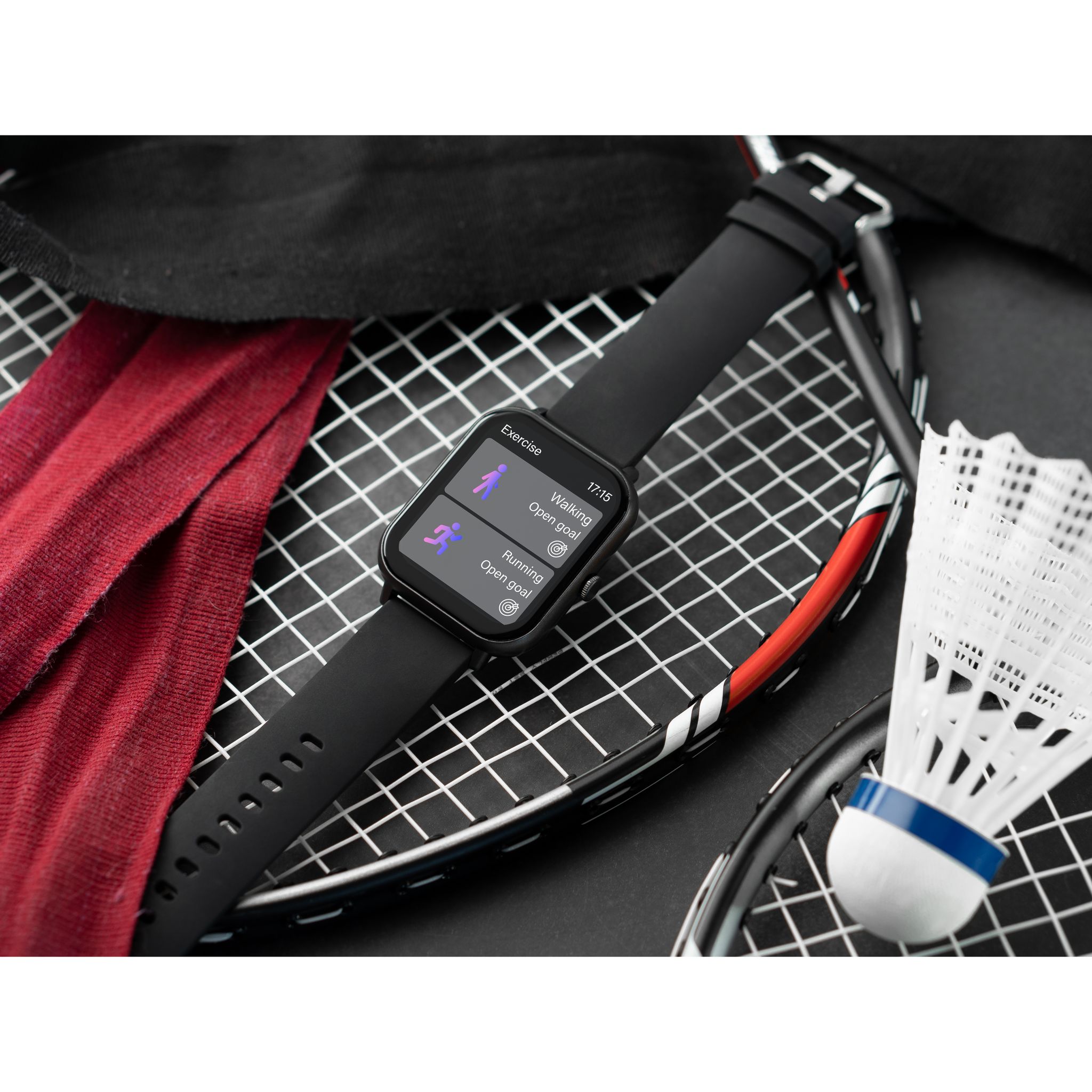 Voir la diapositive 15 : ABYX Montre connectée Fit Touch 3 - Gris