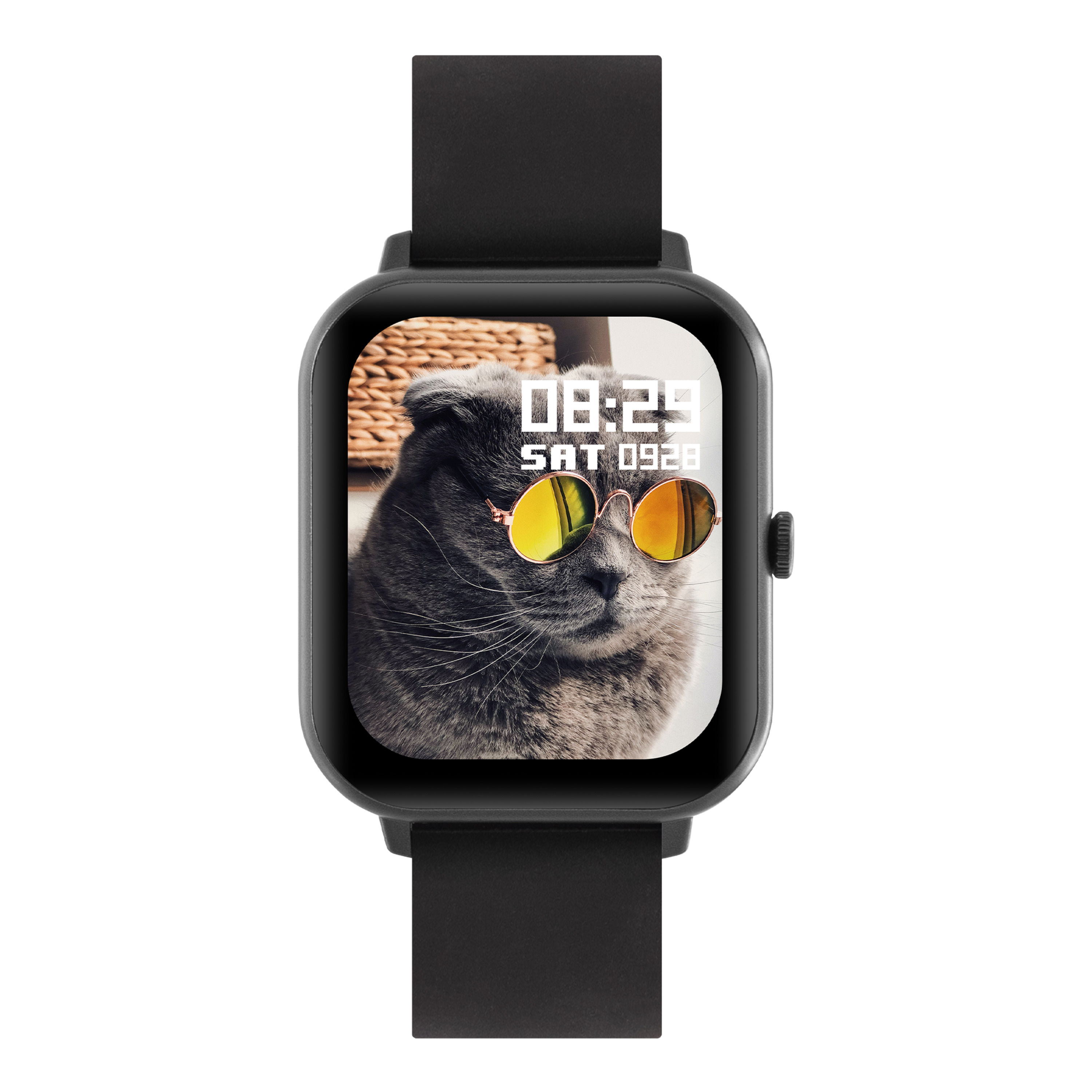 Voir la diapositive 17 : ABYX Montre connectée Fit Touch 3 - Gris
