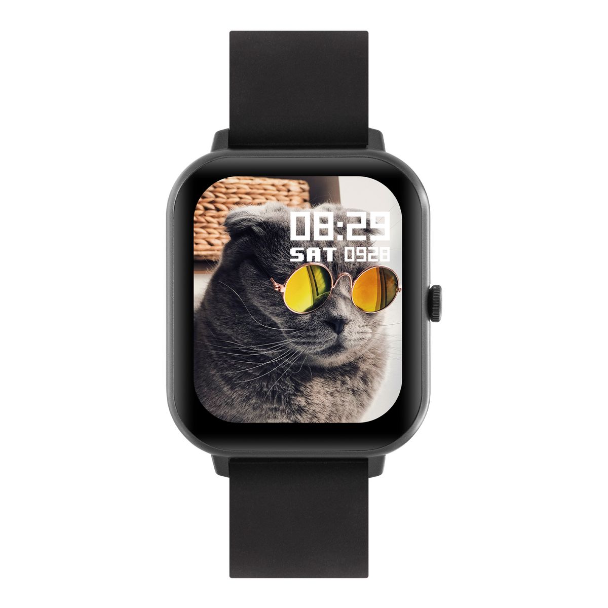 ABYX Montre connectée Fit Touch 3 - Gris