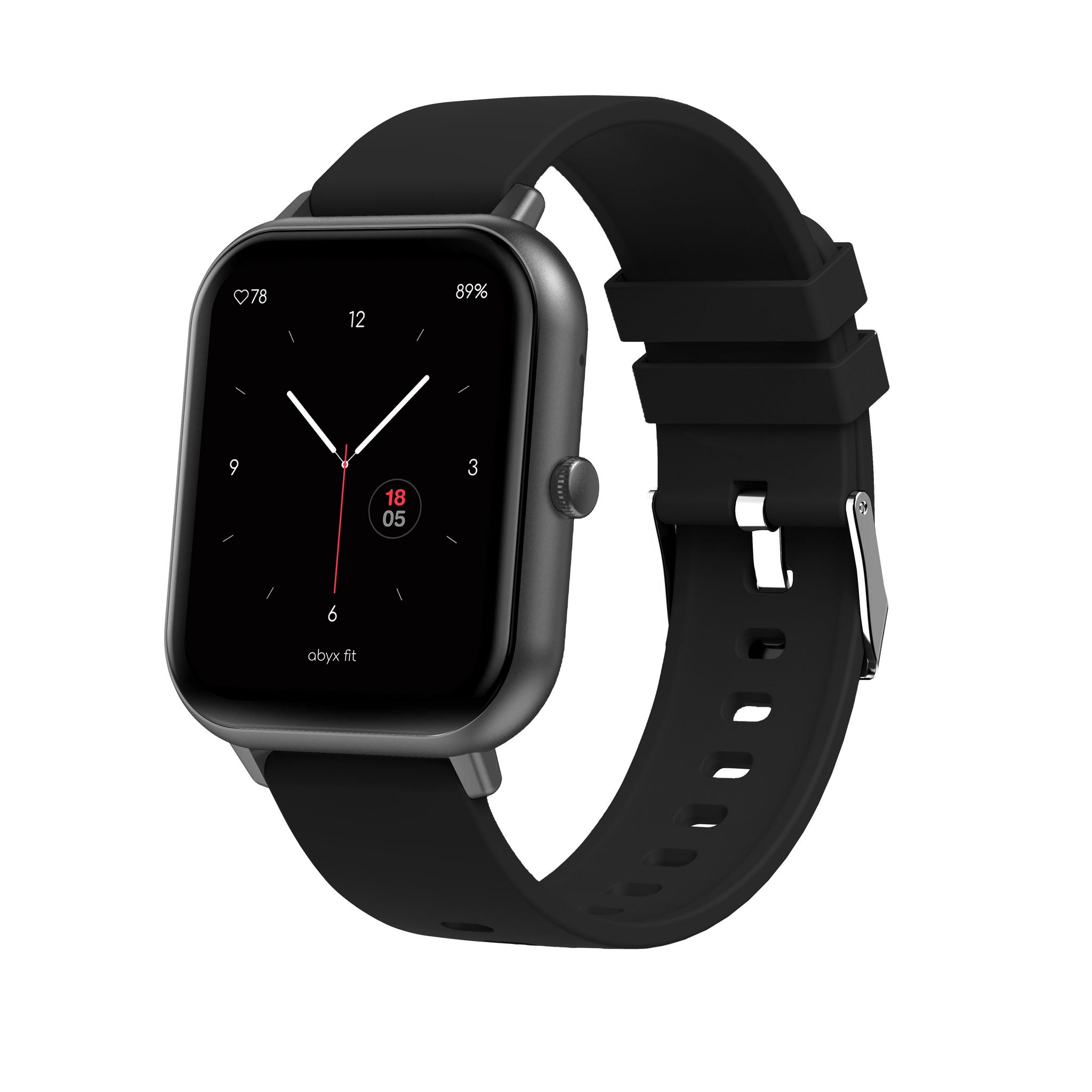 Voir la diapositive 4 : ABYX Montre connectée Fit Touch 3 - Gris